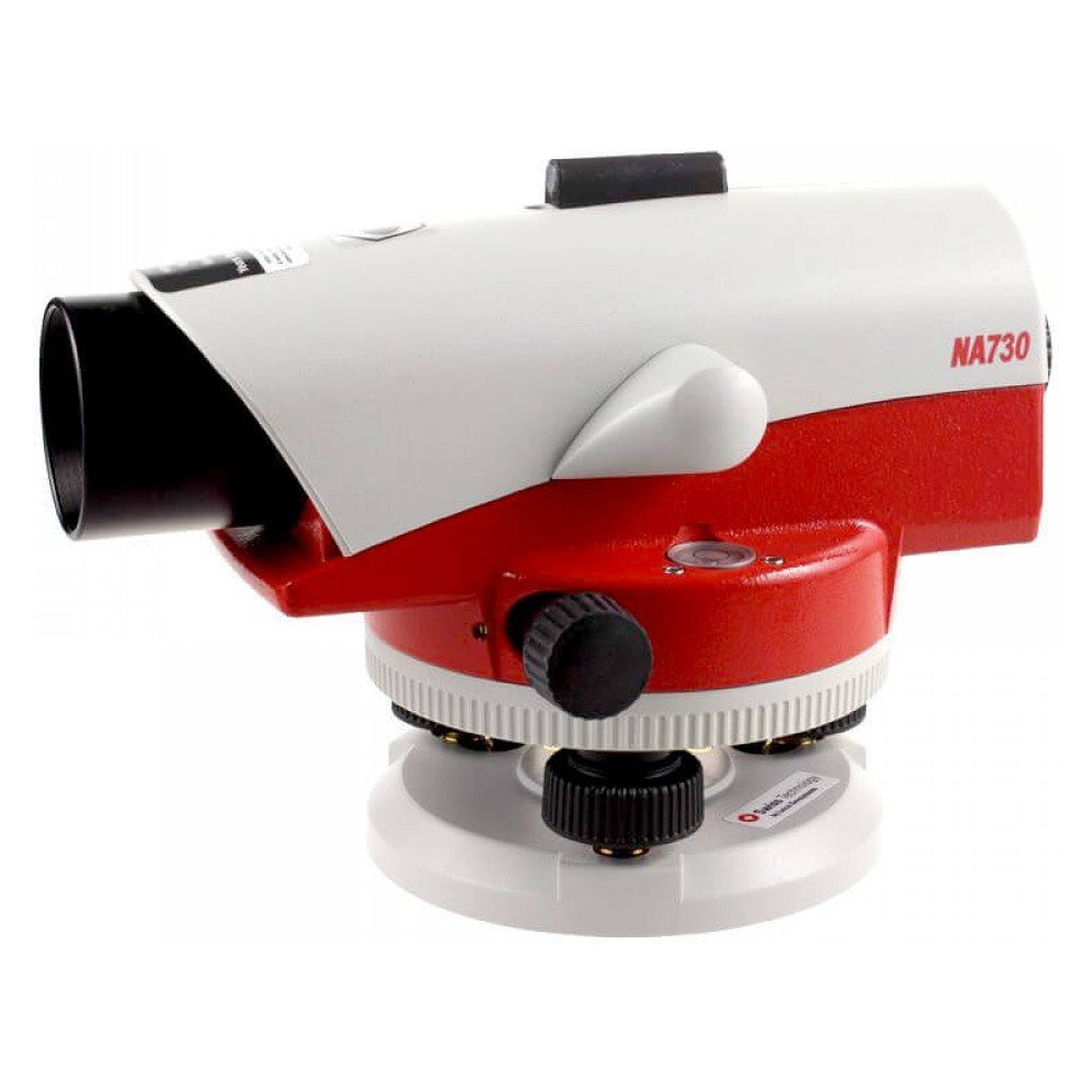 Baustellen-Nivellier-Set 20-fach IP57 mit Stativ und Teleskoplatte 5 m - Leica NA720