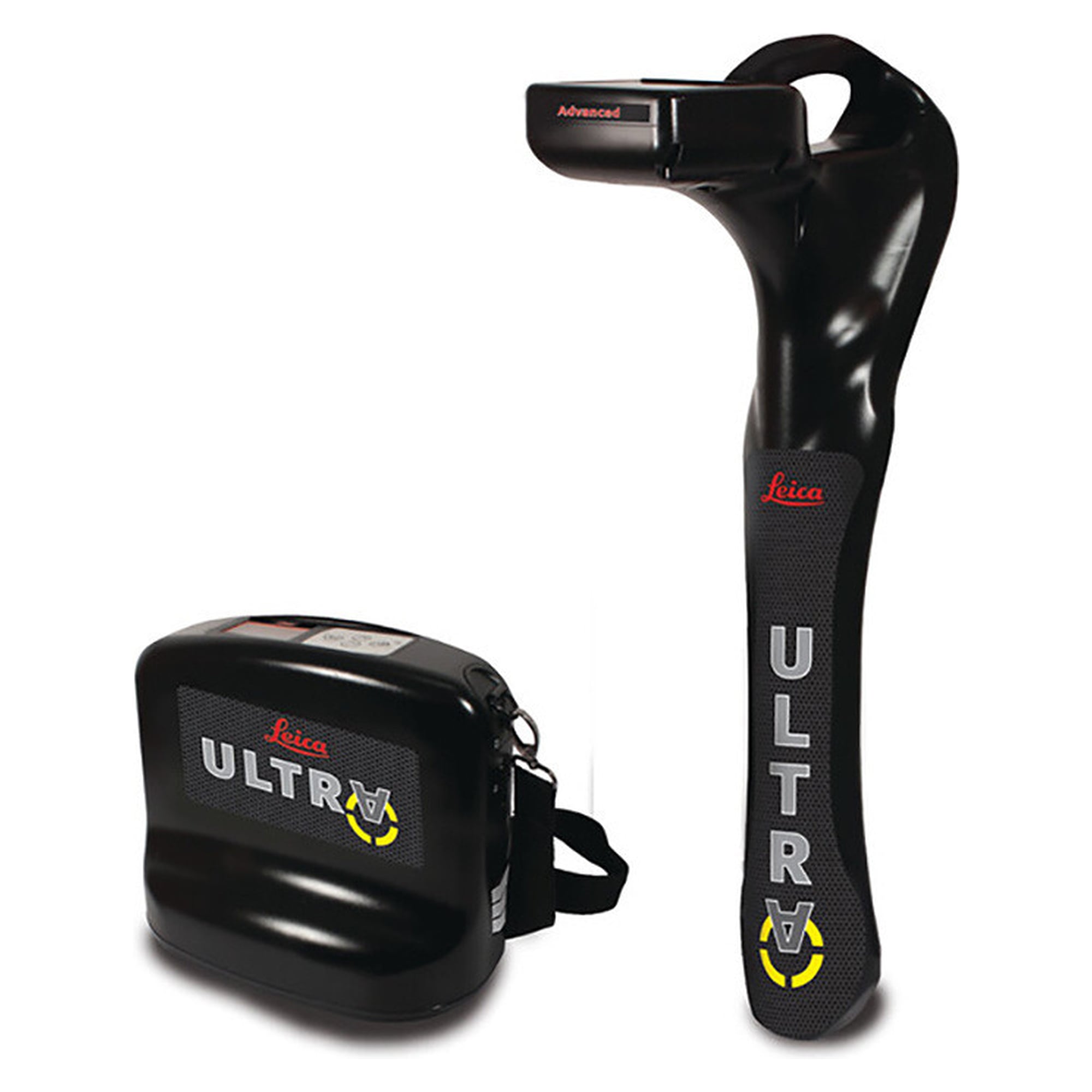 Leitungsortungsset 12 W bis 4,6 m mit AIM, Signalklemme und Tasche - Leica Ultra System 12 W Advanced