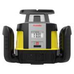 Rotationslaser-Set 1350 m mit Combo-Empfänger und halbautomatischer Ein-Achsen-Neigung - Leica Rugby CLH CLX300