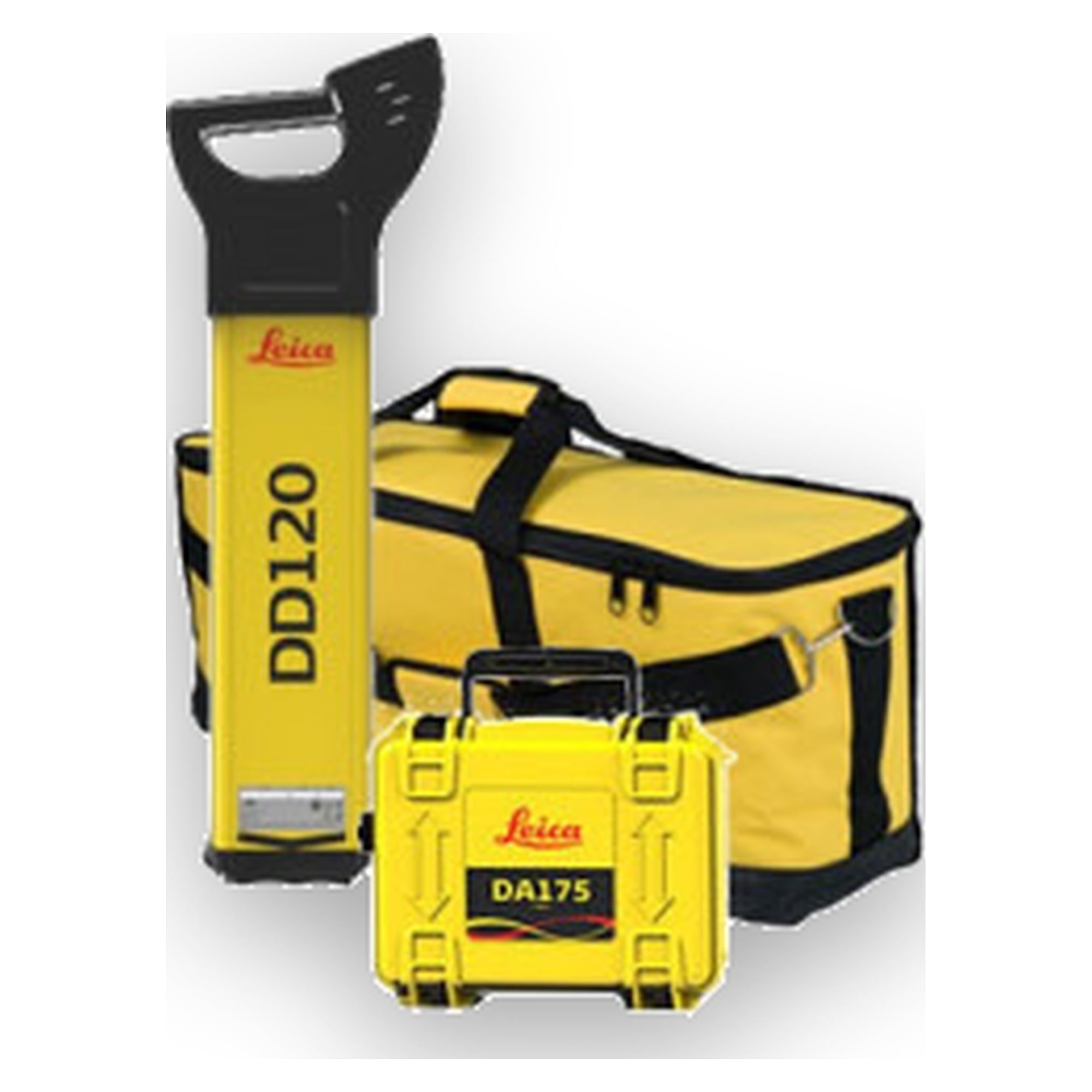 Leitungsortungs-Set mit Signalgeber und Tiefenschätzung bis 3 m - Leica DD120 Depth Package 50 Hz