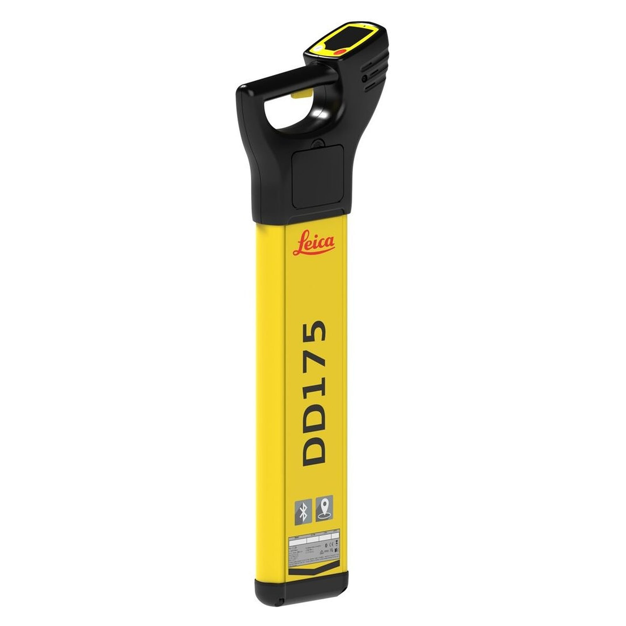 Ortungsset bis 3 m Tiefe mit GPS, Datenlogging und Signalgeber - Leica DD175 Depth GPS Package 50 Hz