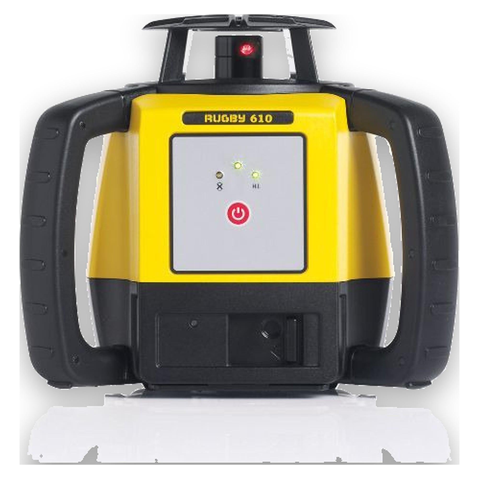 Rotationslaser-Set horizontal mit Empfänger MTR-90R und Li-Ion-Akku - Leica Rugby 610
