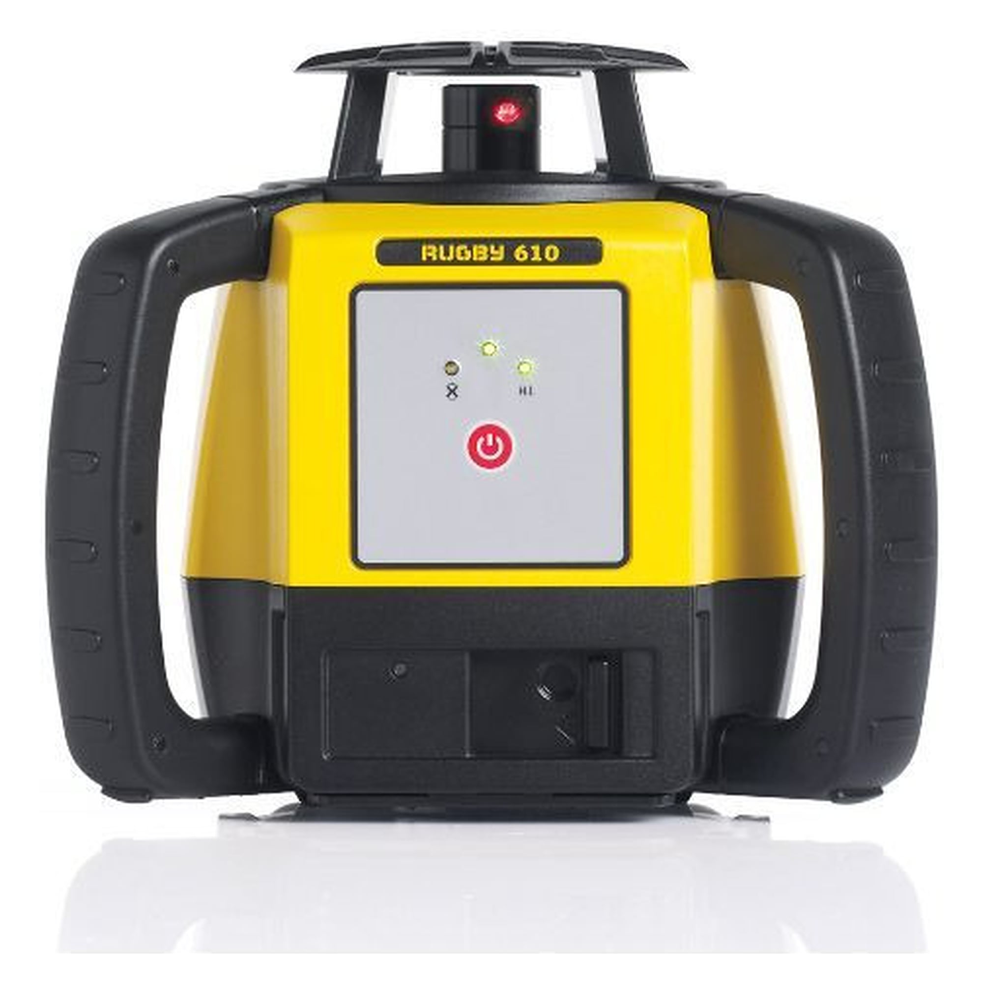 Kit laser rotatif complet avec récepteur PLR300RG, trépied et mire de 5 m - Leica Rugby 610