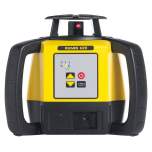 Rotating laser kit, horizontal with slope function with PLR300RG receiver and alkaline power - Leica Rugby 620