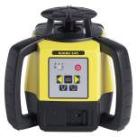 Mehrzwecklaser-Set horizontal, vertikal und 90 Grad mit Empfänger MTR-90R und Li-Ionen-Akku - Leica Rugby 640