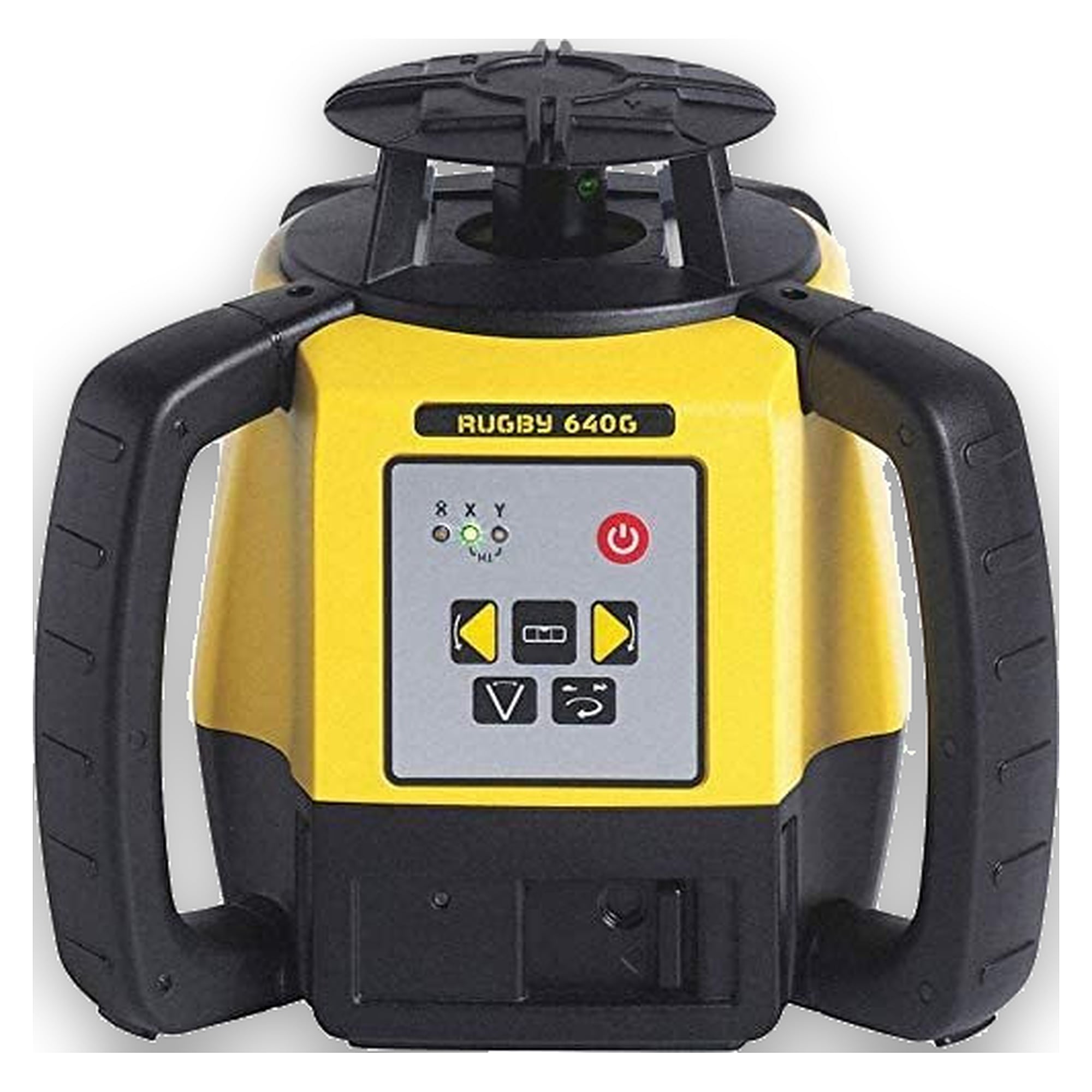 Rotationslaser-Set grün 400 m mit Empfänger PLR300RG und Li-Ion-Akku - Leica Rugby 640G