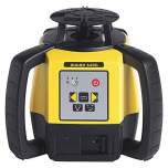 Rotationslaser-Set grün 400 m mit Empfänger PLR300RG und Alkalibatterien - Leica Rugby 640G