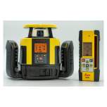 Laser rotatif IP68 horizontal avec double pente manuelle 8 % - Leica Rugby CLAx250