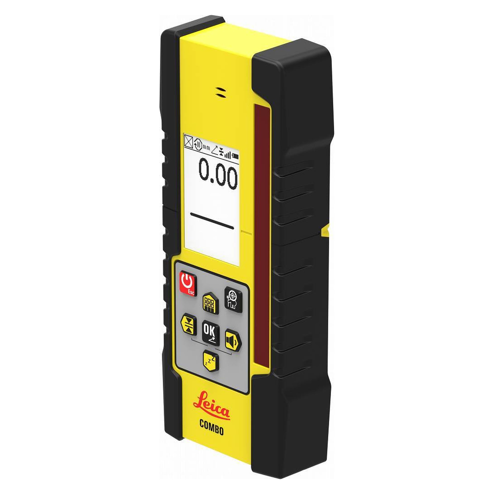 Laser rotatif IP68 horizontal avec double pente manuelle 8 % - Leica Rugby CLAx250