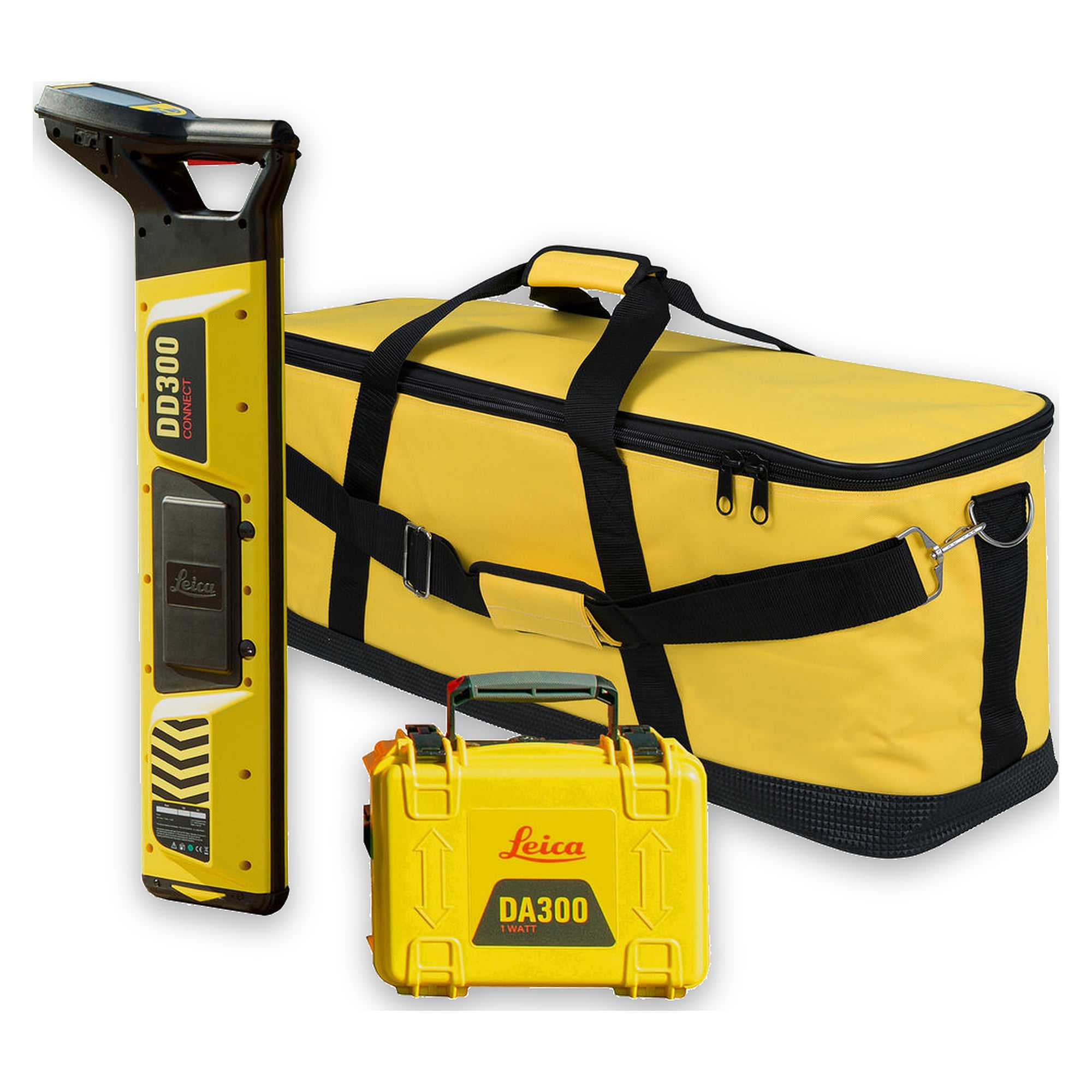 Ortungsset bis 7 m Tiefe mit Signalgeber und Kabelverlängerung - Leica DD300 Connect Depth Package