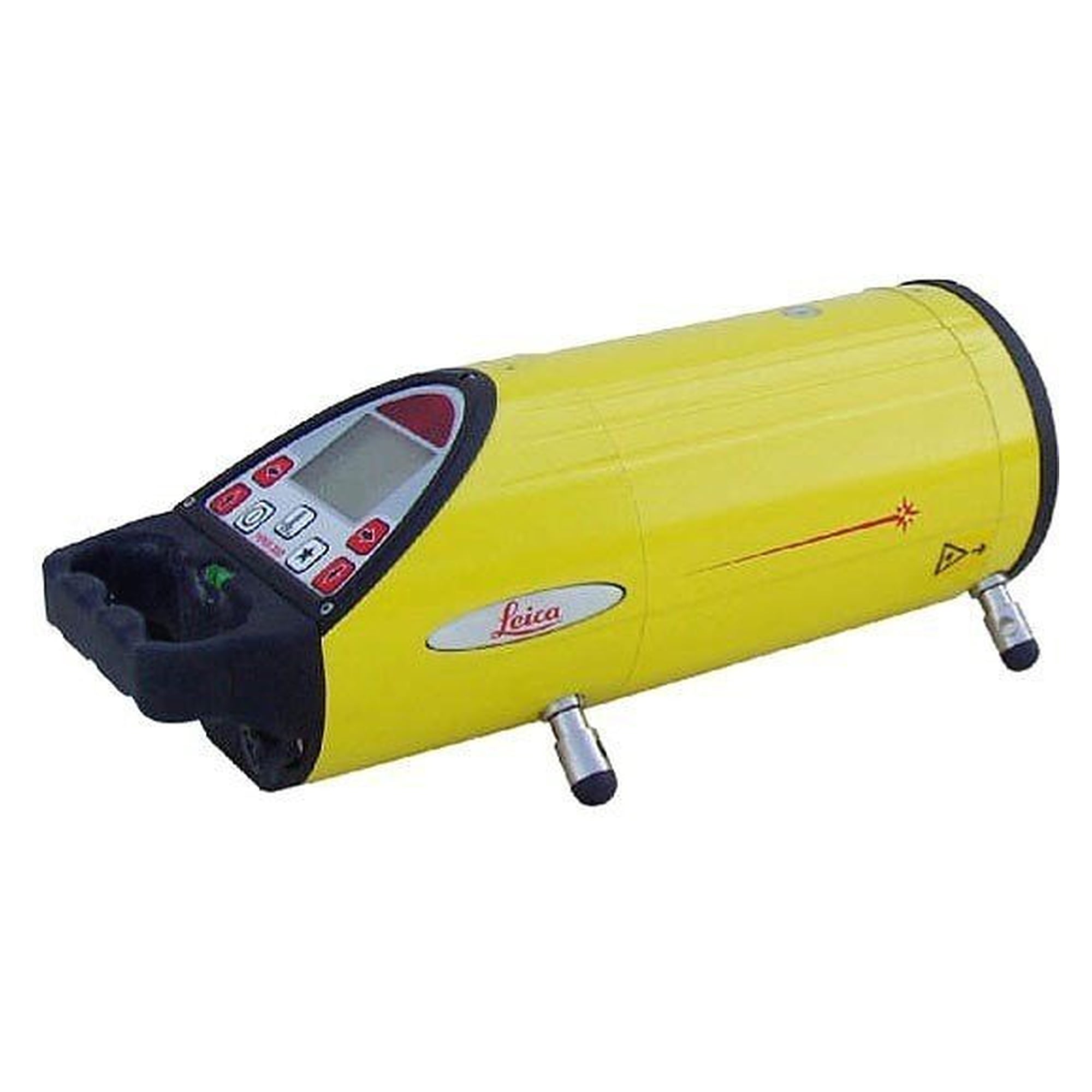 Kit laser de canalisation rouge 200 m avec Alignmaster et télécommande IR - Leica Piper 200