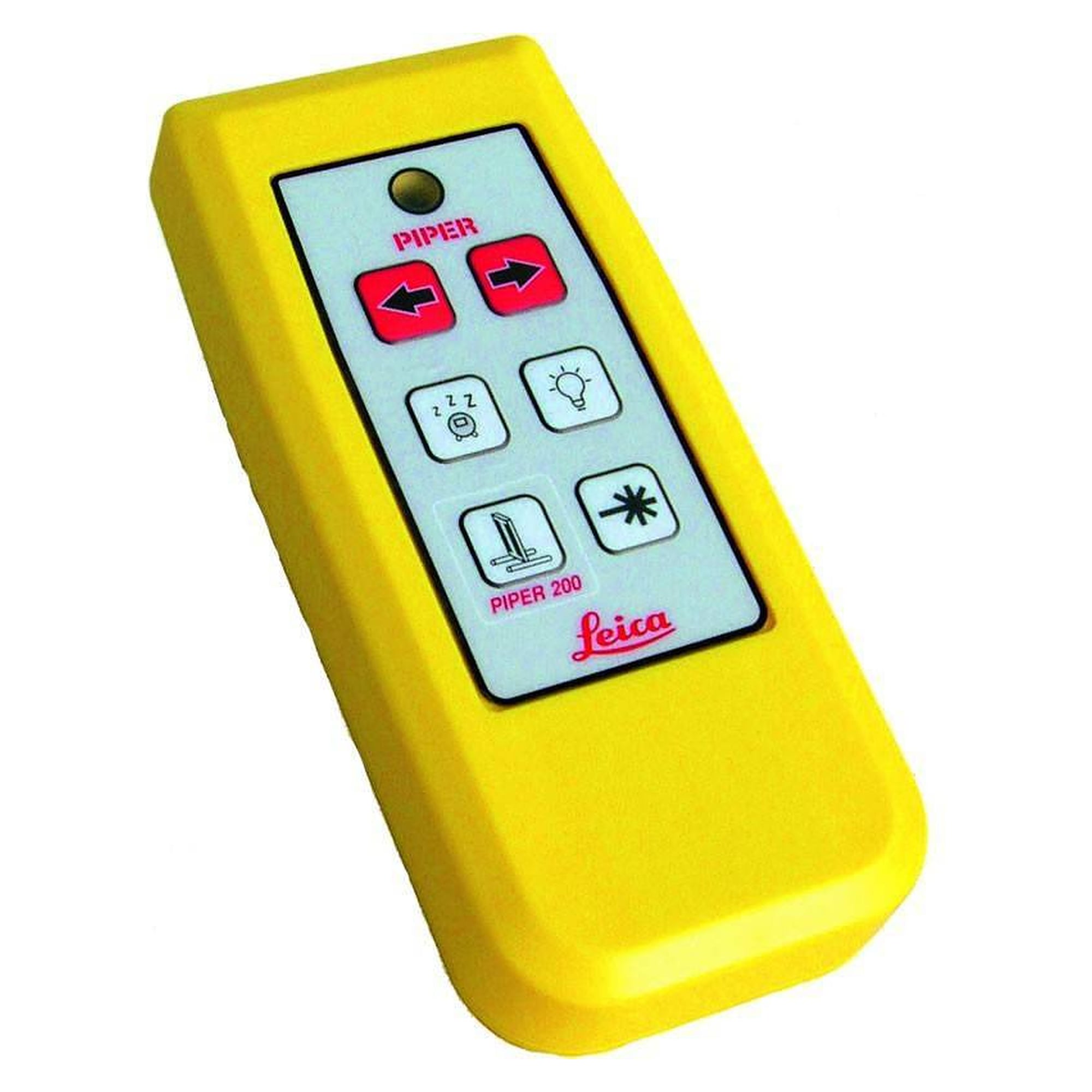 Pipe laser red 200 m laser class 3R with Alignmaster and case - Leica Piper 200