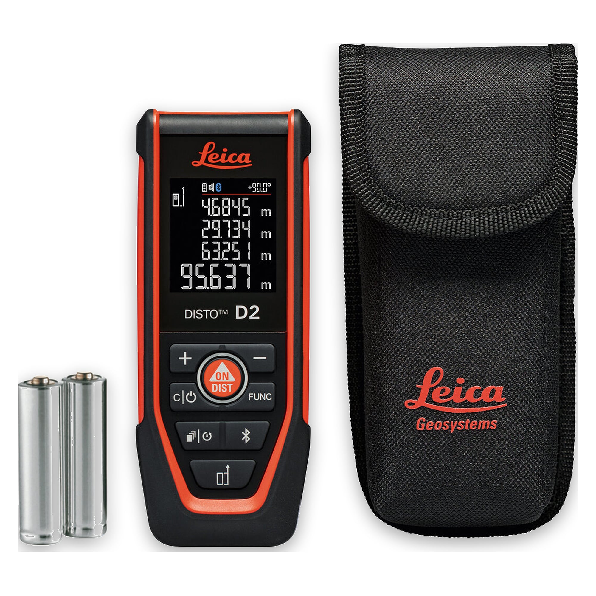 Gerätetasche für Laser-Entfernungsmesser - Leica DISTO D2