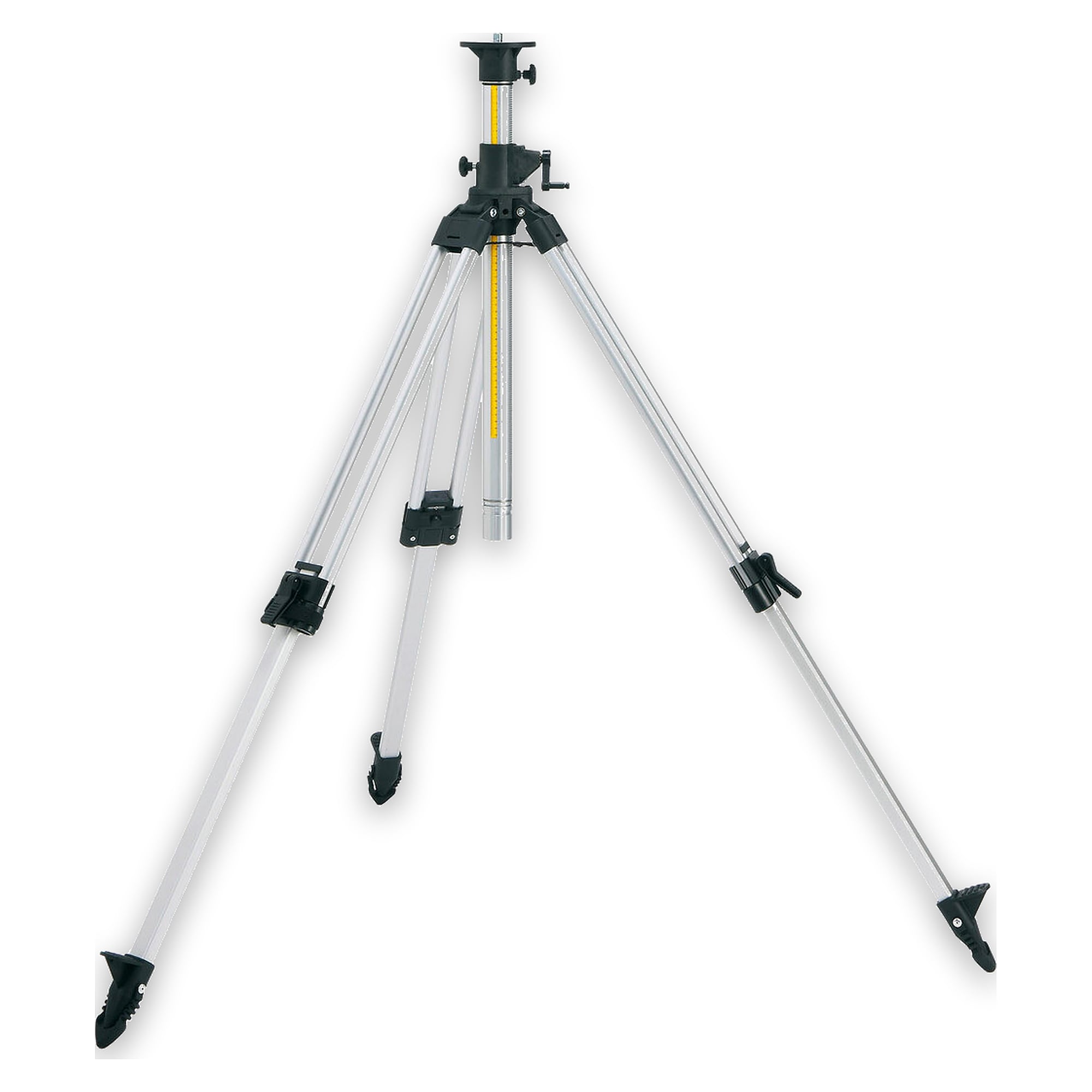 Aluminium-Kurbelstativ 84 bis 246 cm mit Dosenlibelle - Leica CET103