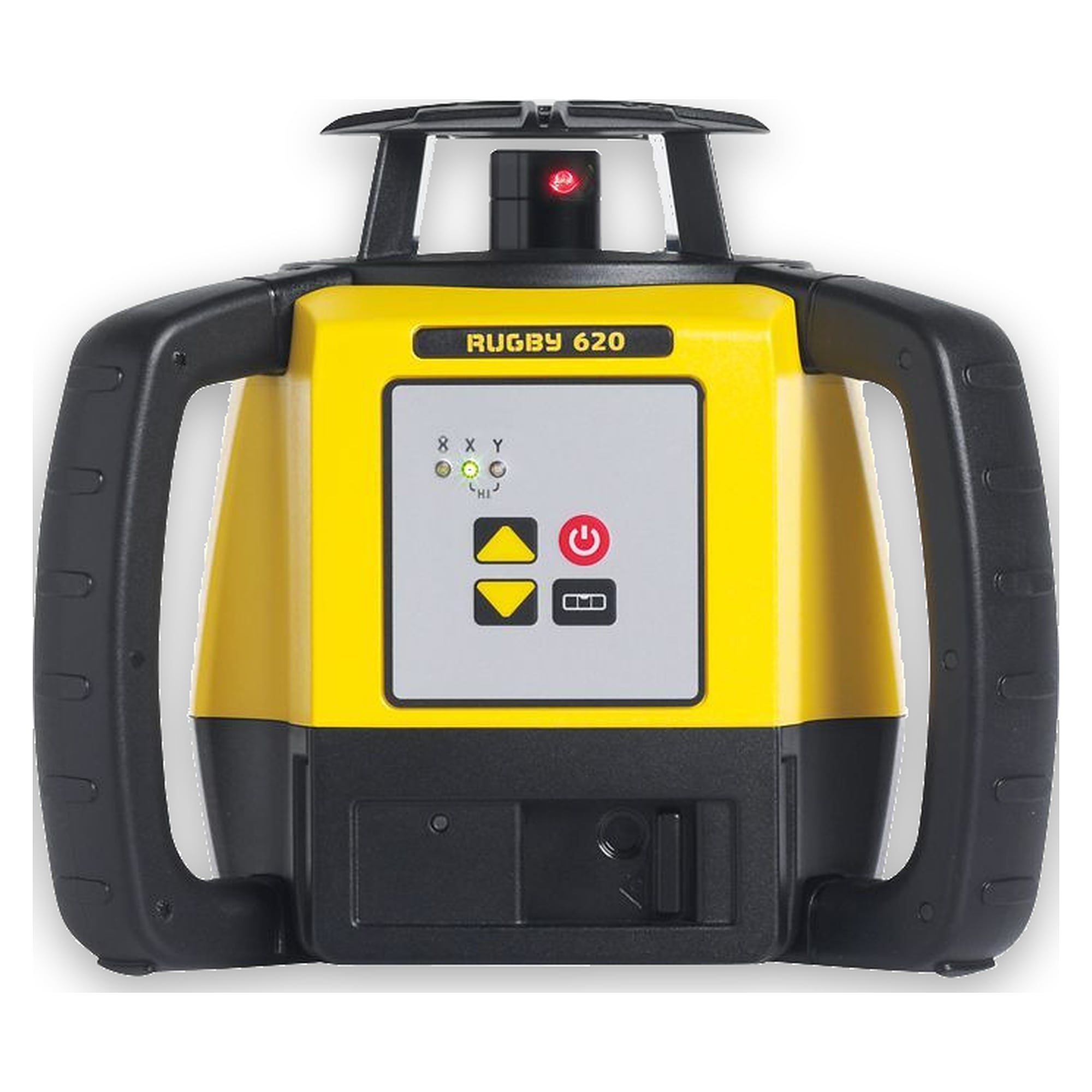 Rotationslaser horizontal 800 m mit manueller Neigung und Koffer - Leica Rugby 620