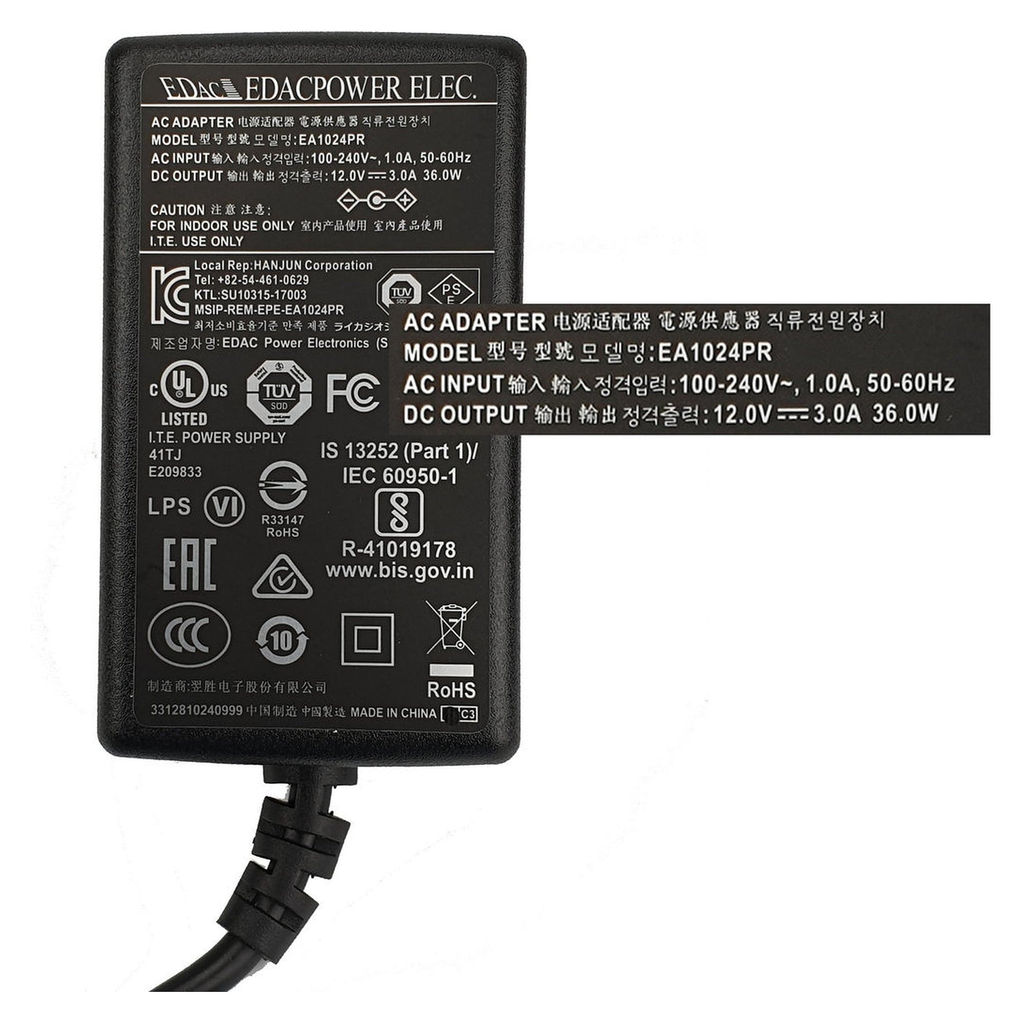 Chargeur 110 à 240 V pour batteries Li-Ion des séries Rugby 600 et 800 - Leica A100
