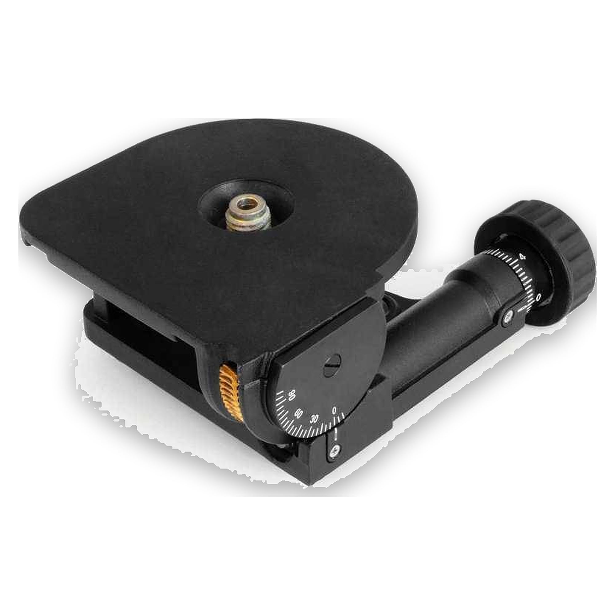 Adaptateur de pente manuel jusqu'à 90 degrés sur un axe pour lasers rotatifs Rugby - Leica A240