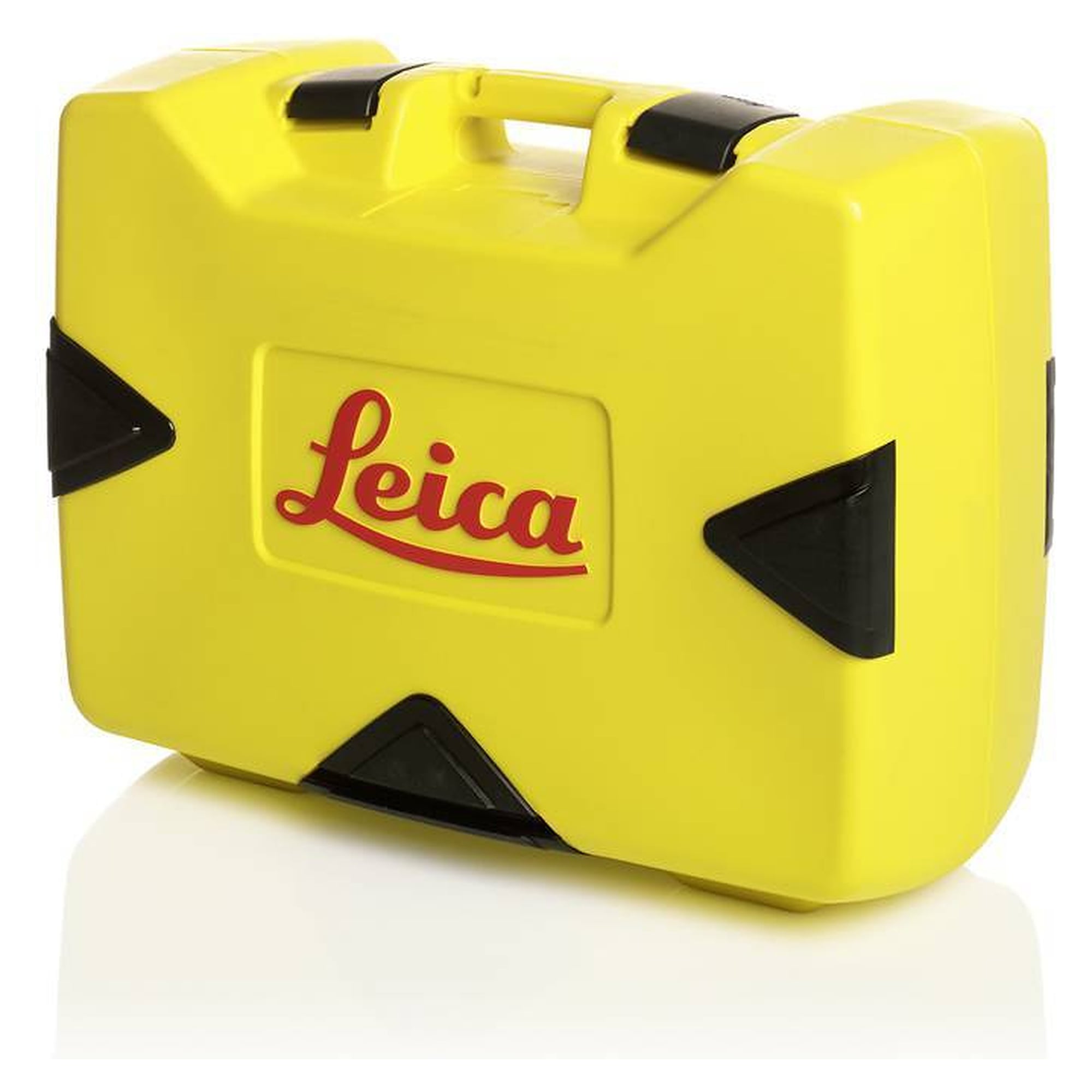 Self-levelling horizontal rotating laser up to 1100 m diameter in case - Leica Rugby 610