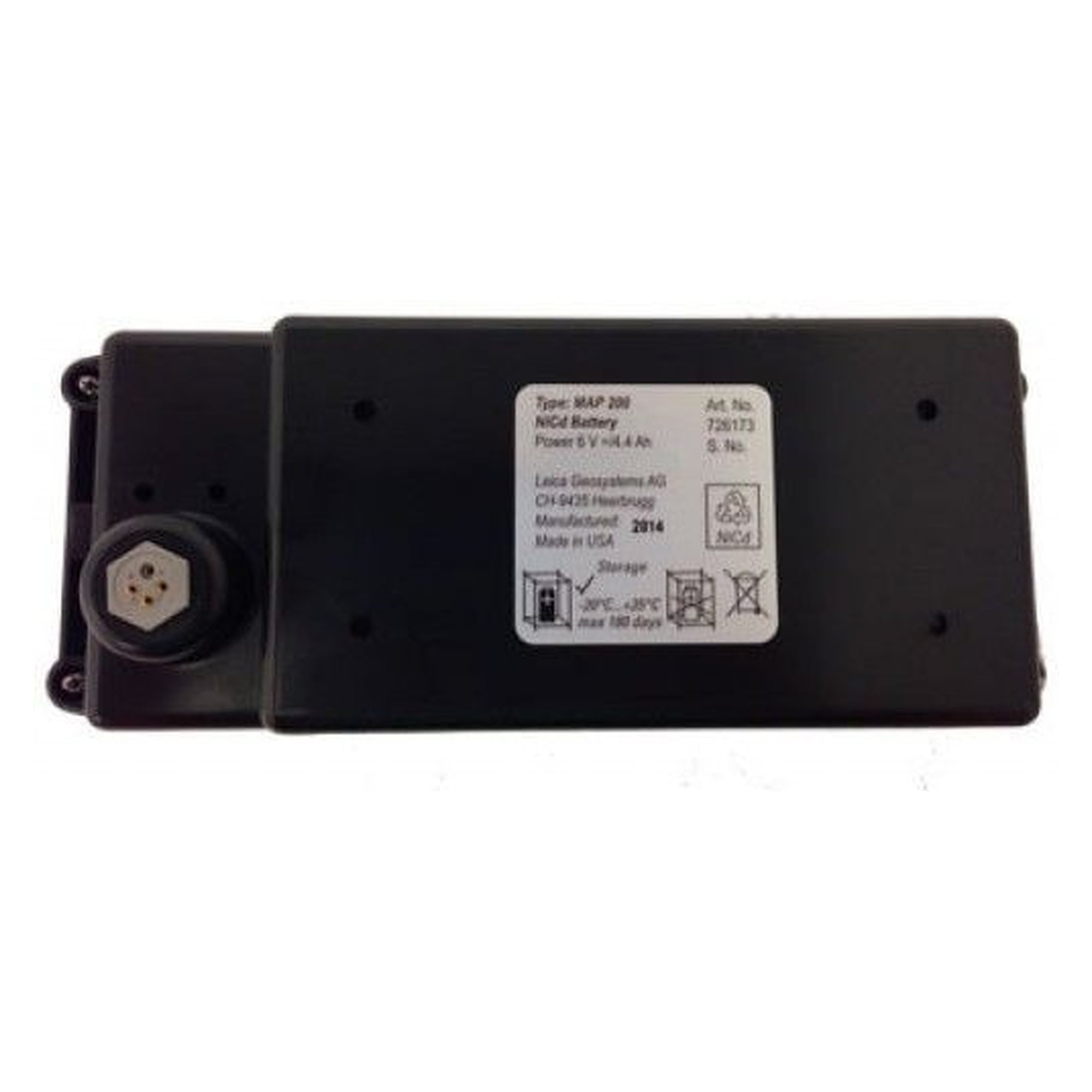 Pack batterie NiMH de plus de 48 heures d'autonomie pour le MC200 Depthmaster - Leica 817287