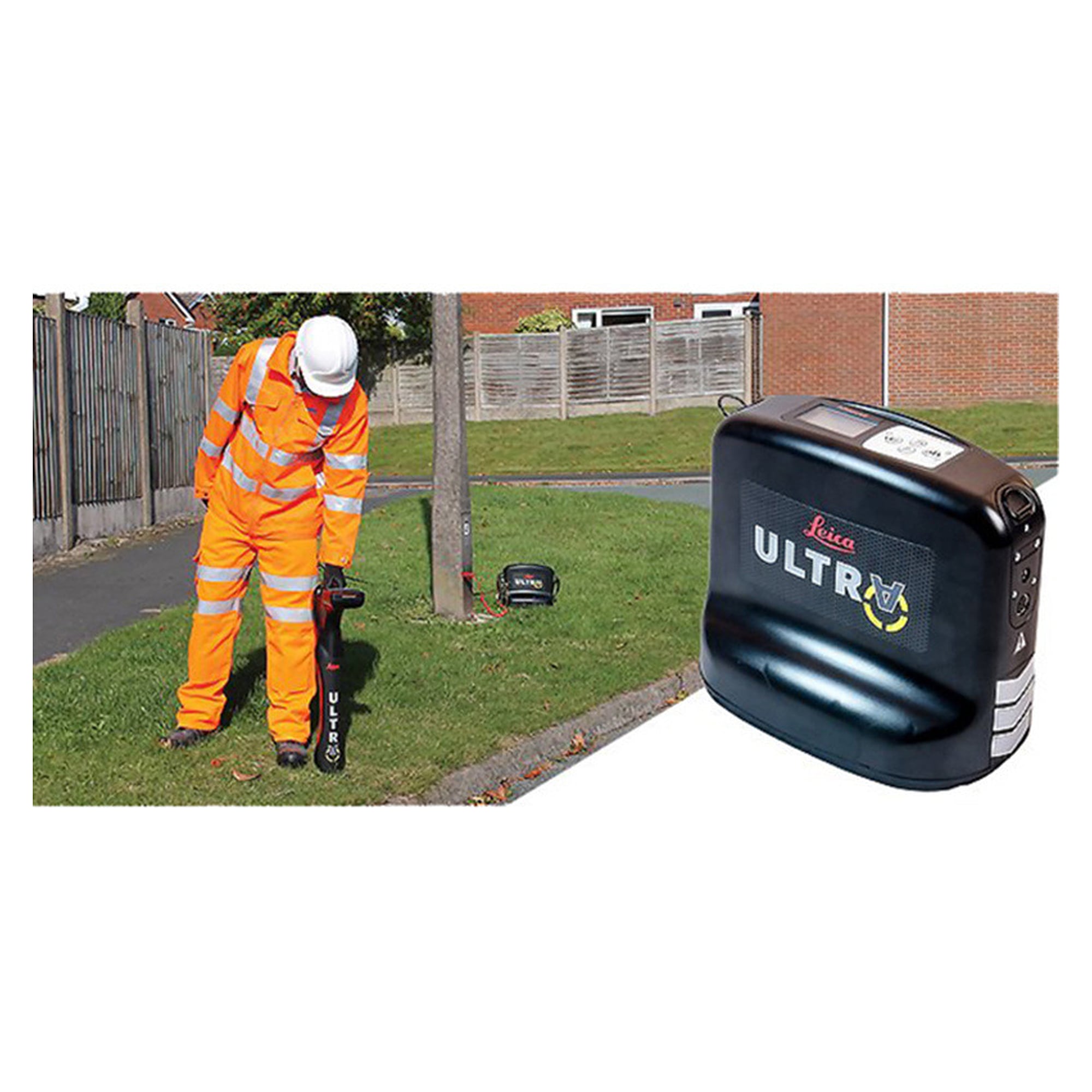 Batterie Li-ion avec chargeur secteur pour générateur de signal - Leica ULTRA