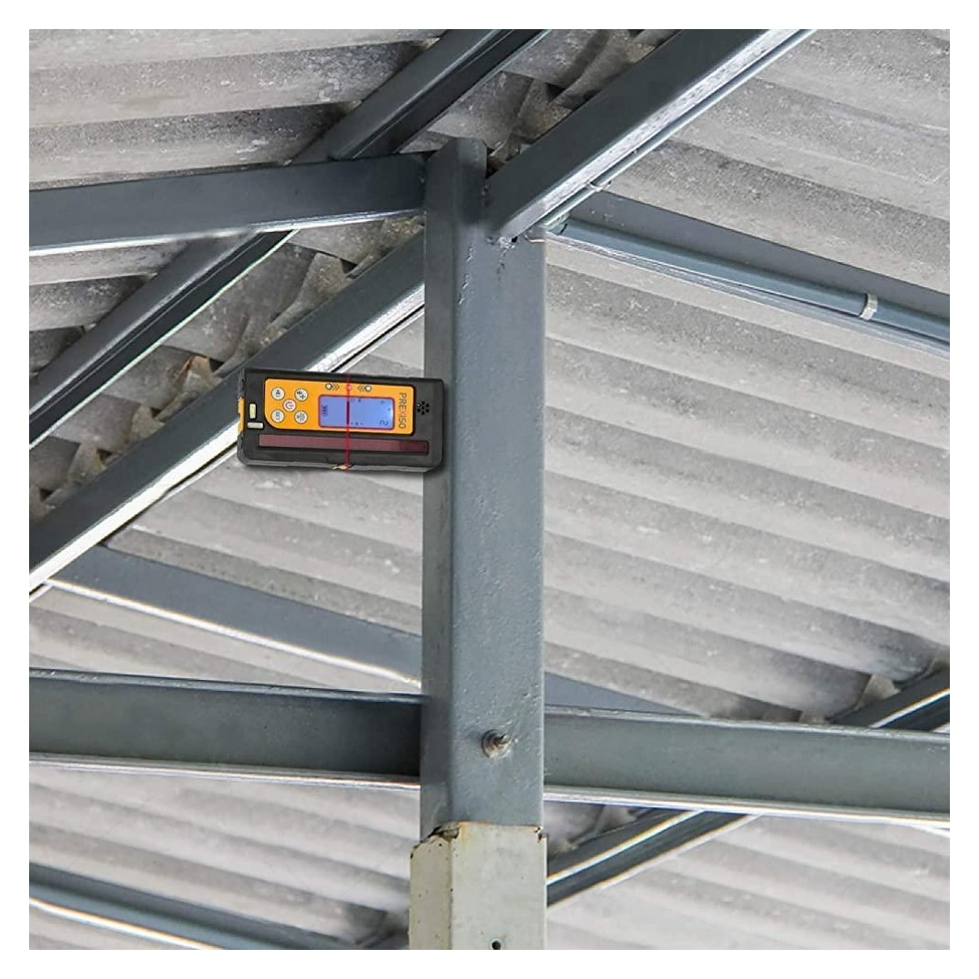 Récepteur manuel pour lasers rotatifs rouges et verts, 300 m, 127 mm - Leica PLR300RG