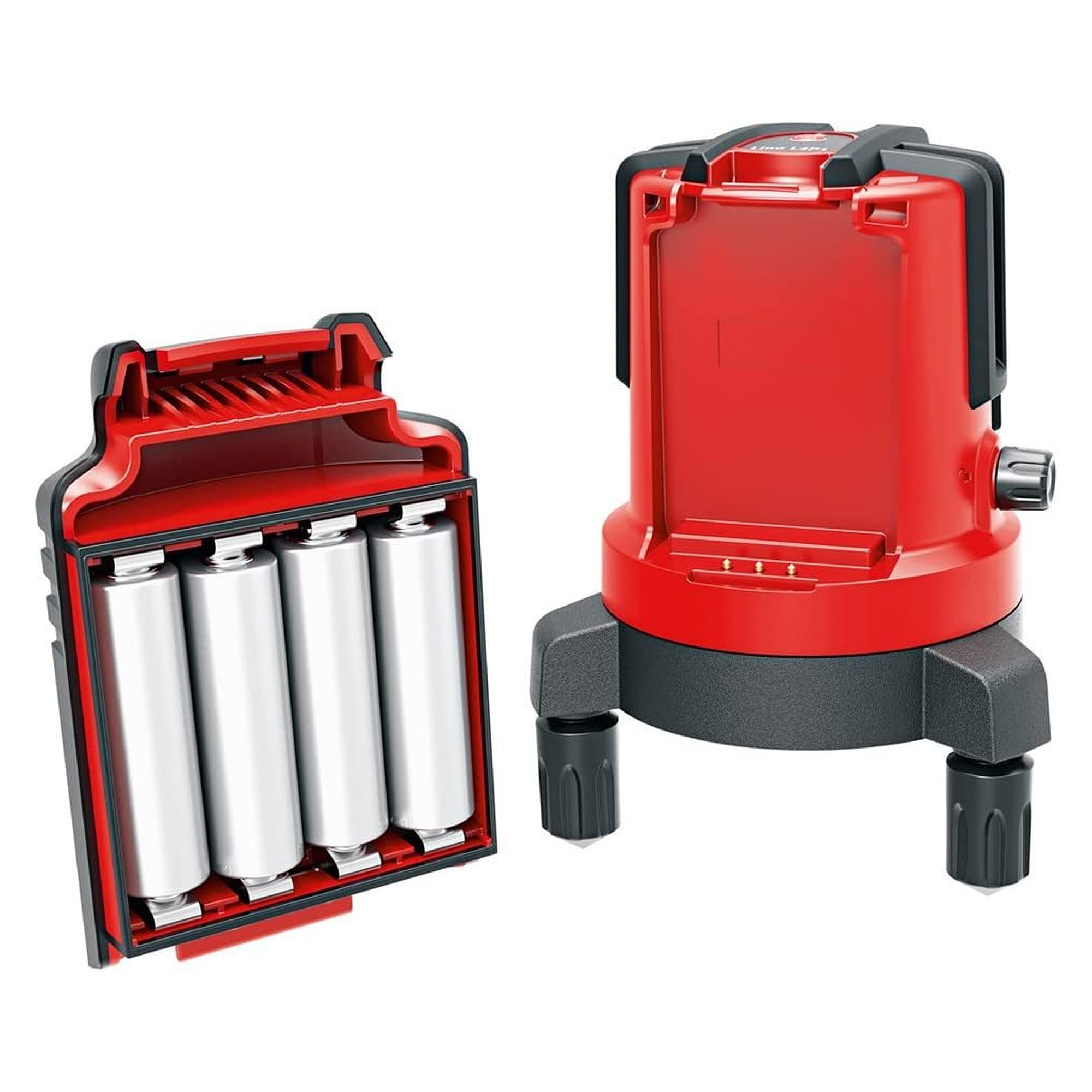 AA-Batterieeinsatz Ersatz- und Zubehörteil für Linienlaser - Leica Lino L4P1