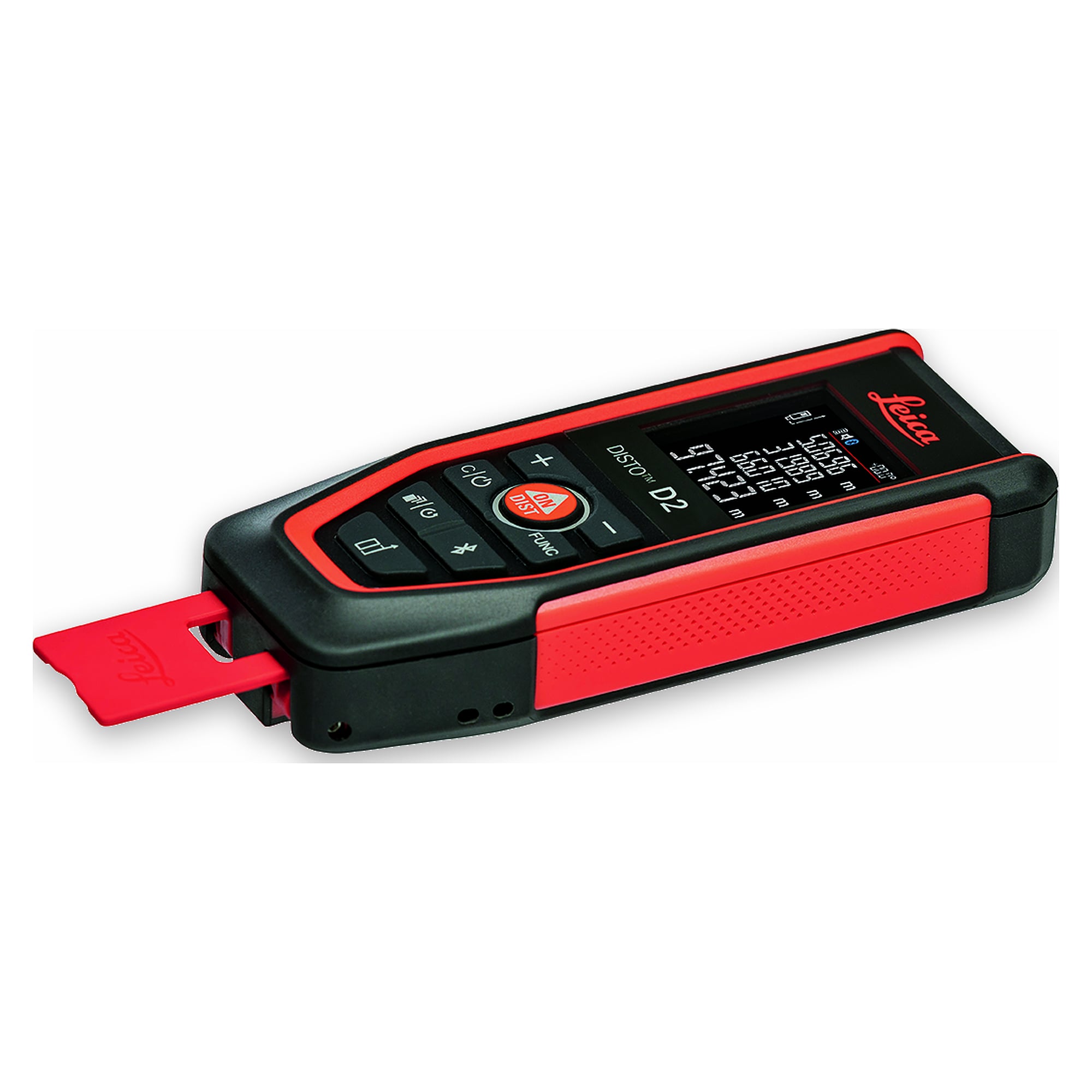 Télémètre laser 100 m avec Bluetooth et détection d'embout - Leica DISTO D2
