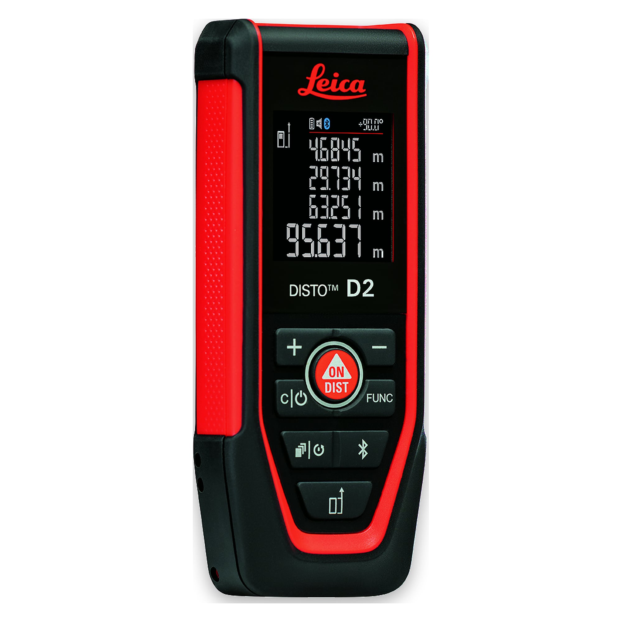 Télémètre laser 100 m avec Bluetooth et détection d'embout - Leica DISTO D2