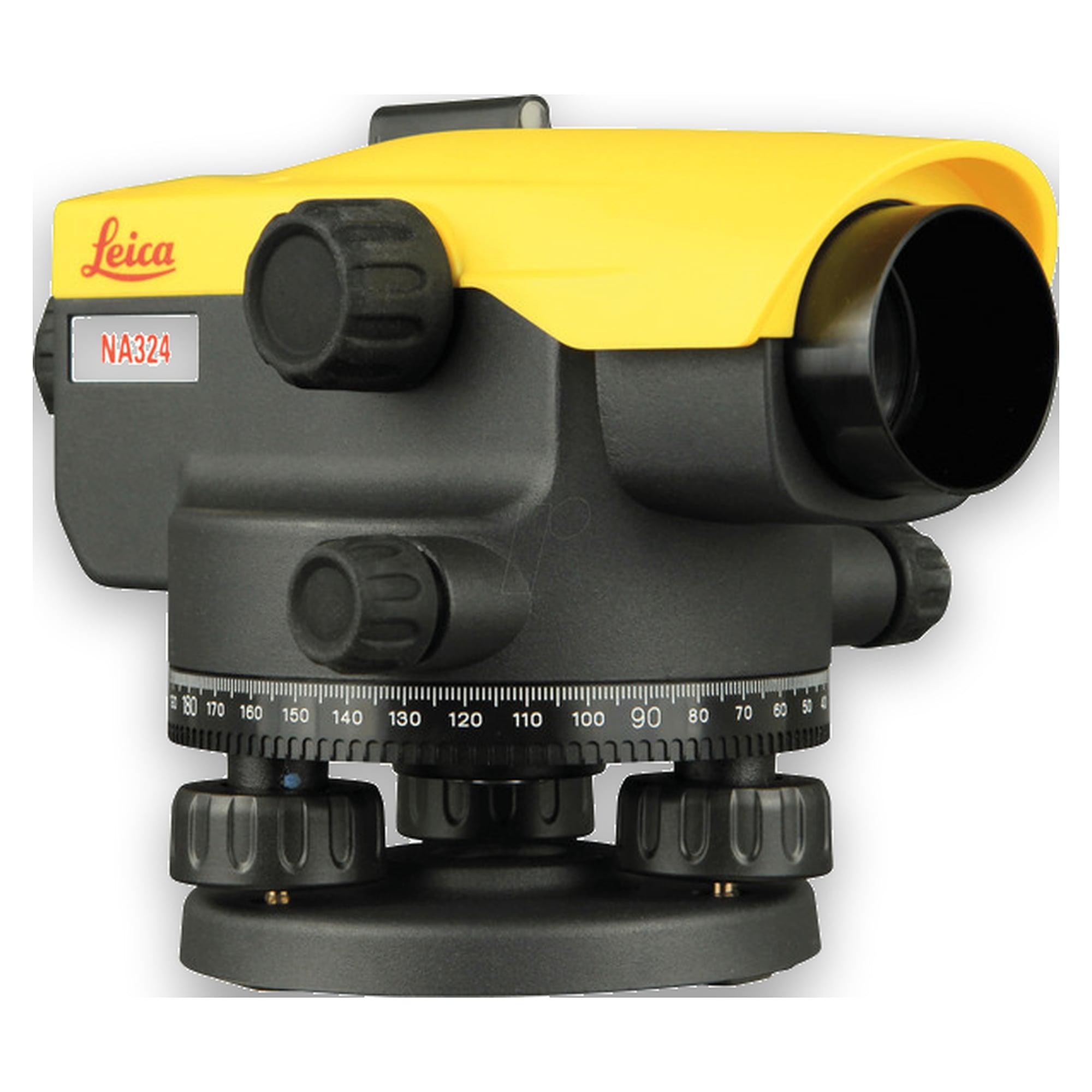 Automatisches Baunivellier 24-fach, 2,0 mm je km Doppelnivellement - Leica NA324