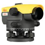 Automatisches Baunivellier 32-fach, 1,8 mm je km Doppelnivellement - Leica NA332