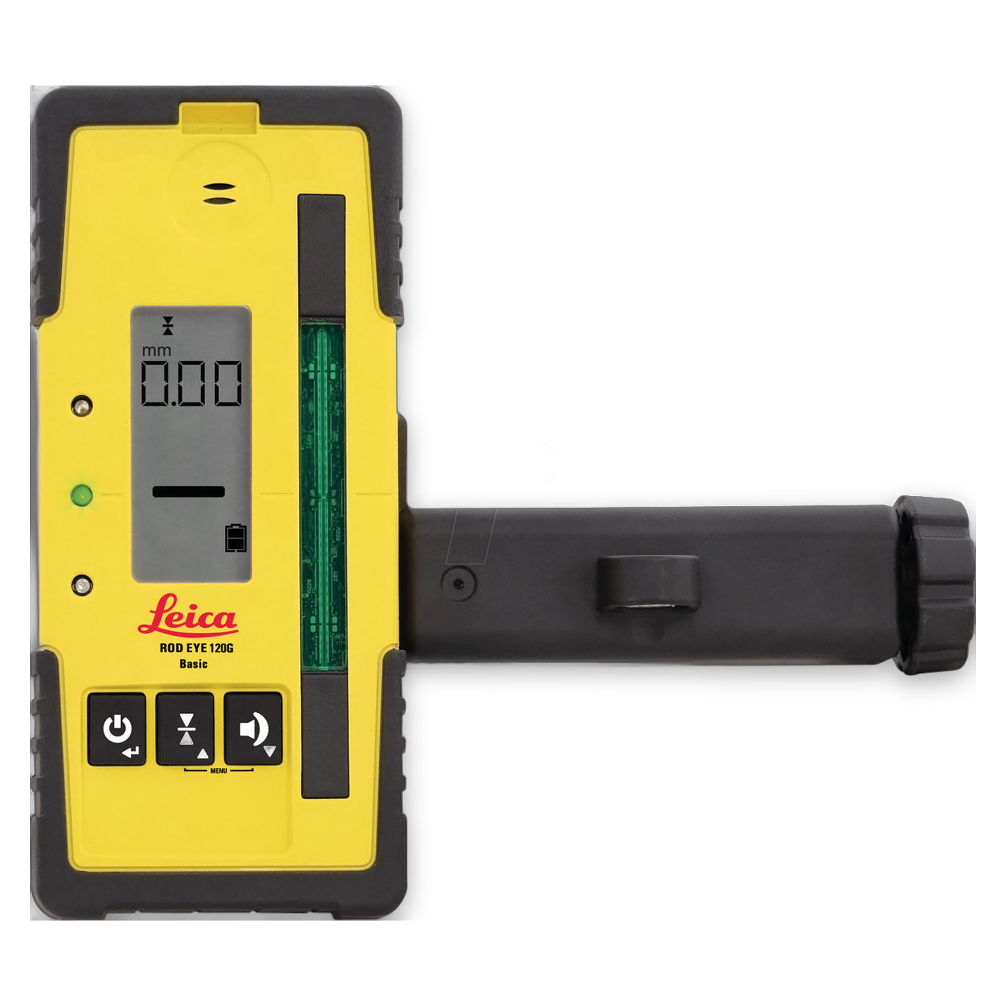 Récepteur manuel pour lasers rotatifs verts avec lecture numérique - Leica Rod Eye 120G