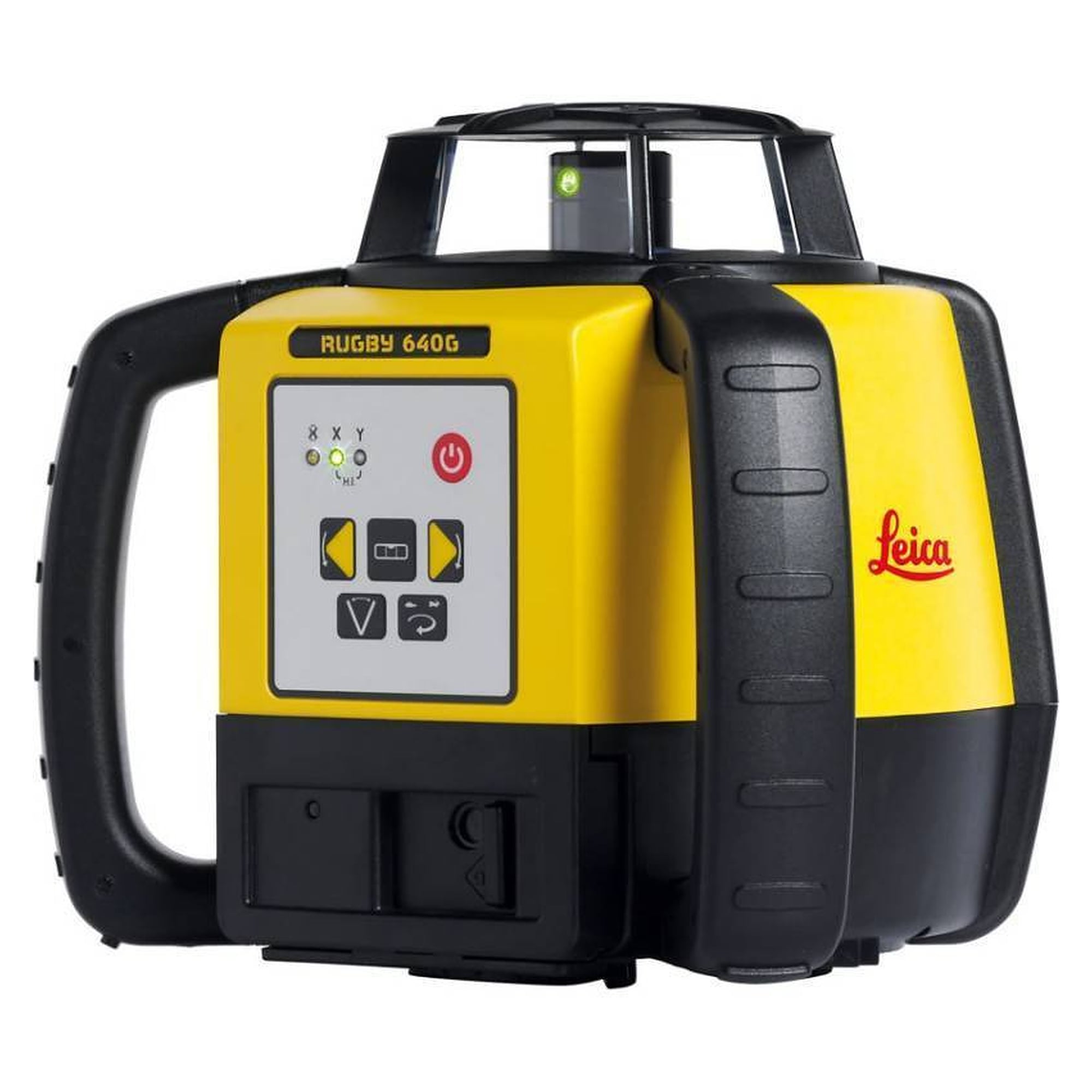 Laser rotatif vert horizontal, vertical et 90 degrés avec balayage en coffret - Leica Rugby 640G