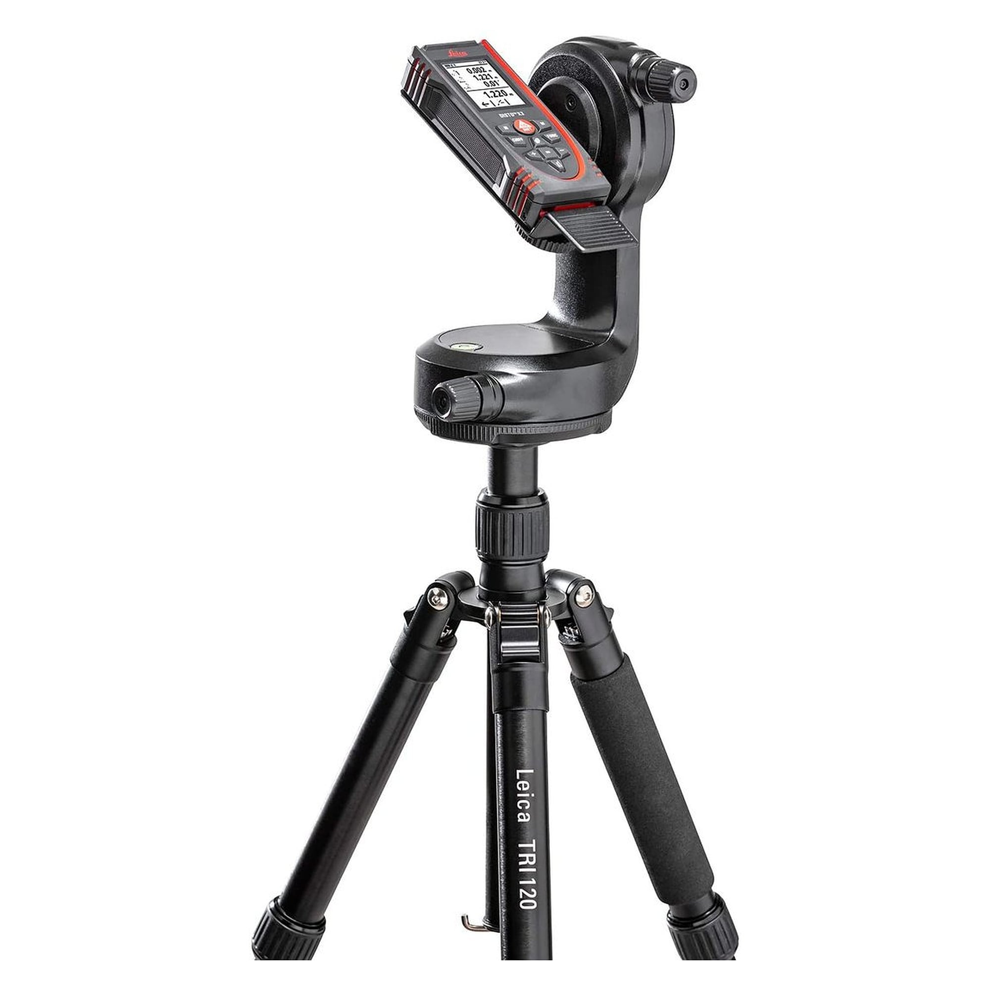 Kit adaptateur P2P avec trépied TRI 120 et coffret IP67 pour DISTO X3 et X4 - Leica DST 360