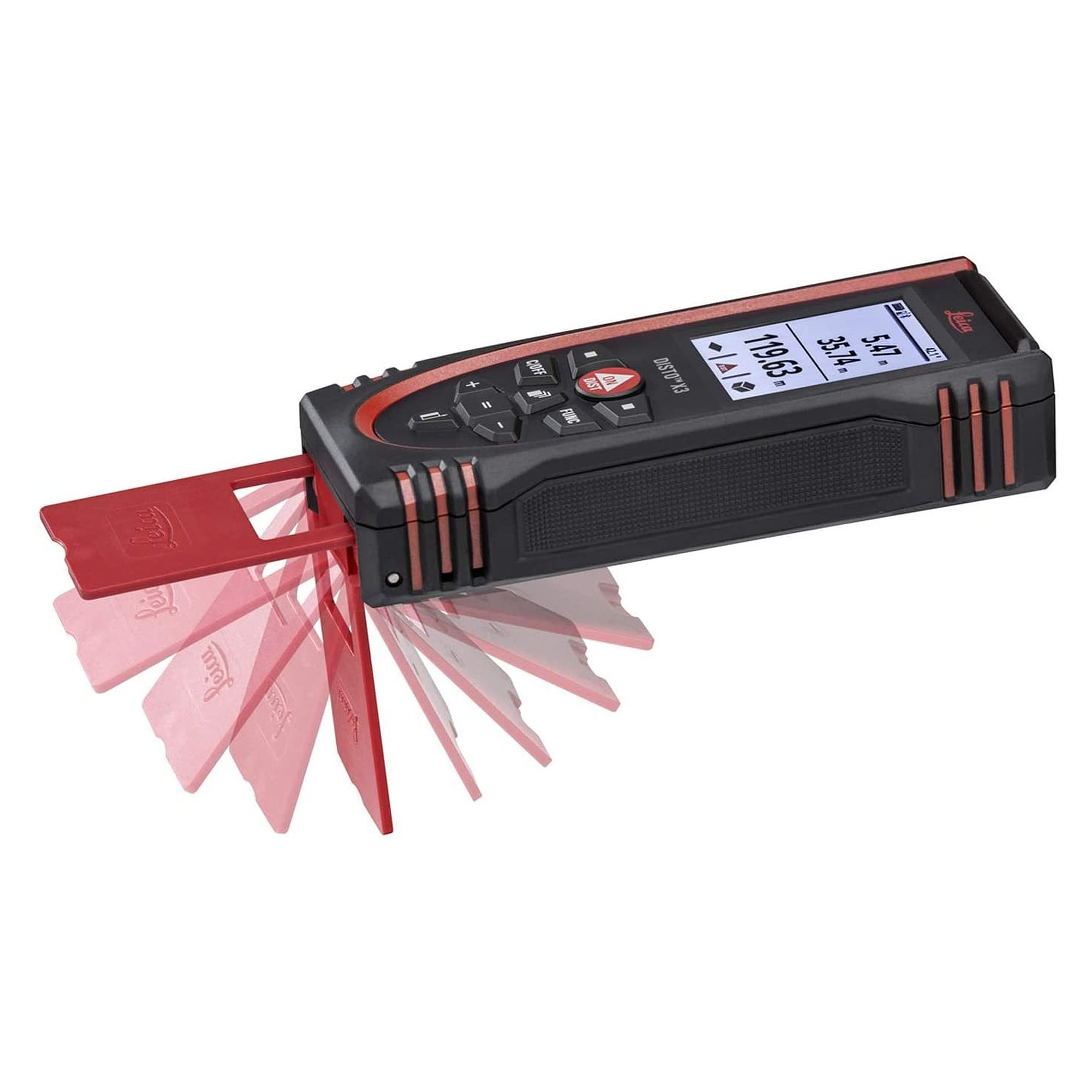 Kit adaptateur P2P avec trépied TRI 120 et coffret IP67 pour DISTO X3 et X4 - Leica DST 360