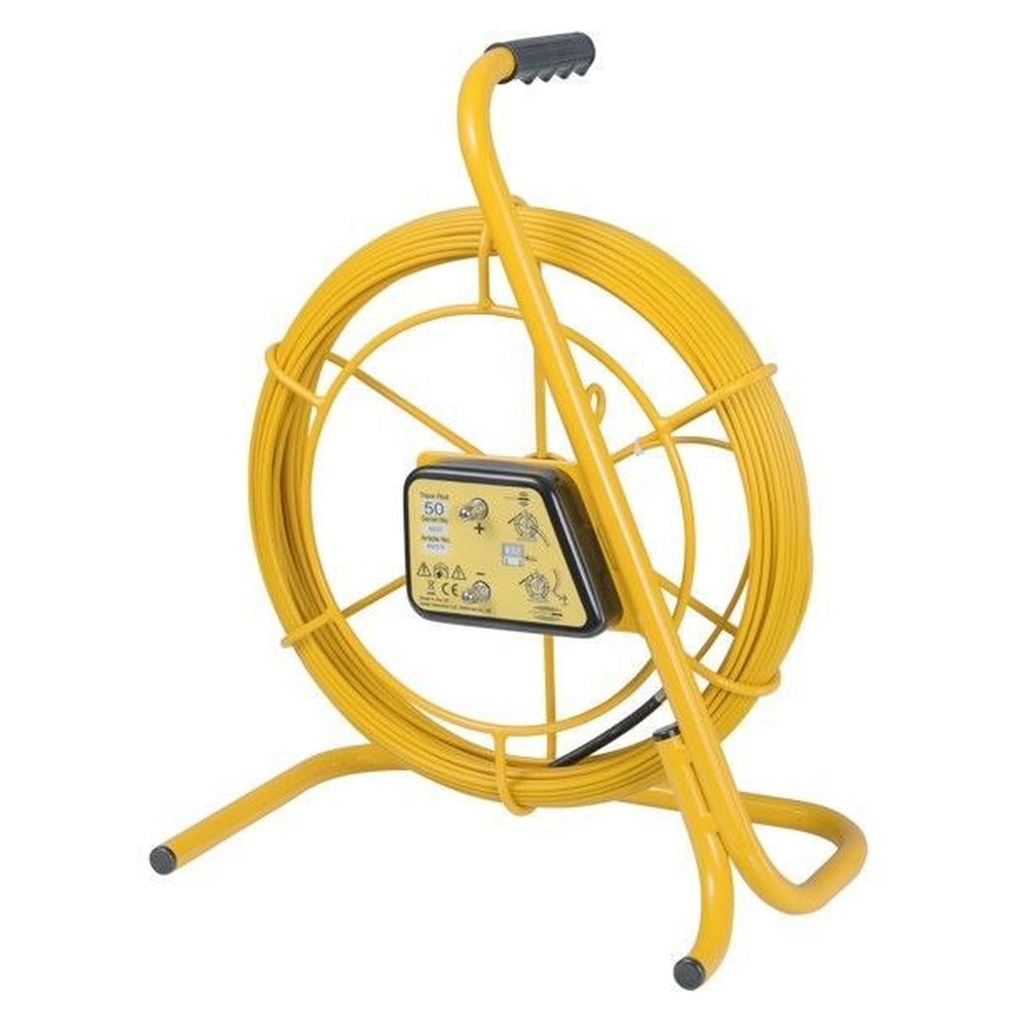 Ortungsstab 80 m für lange Kanalabschnitte, Stab 4,5 mm mit 8-mm-Sonde - Leica Trace Rod 80