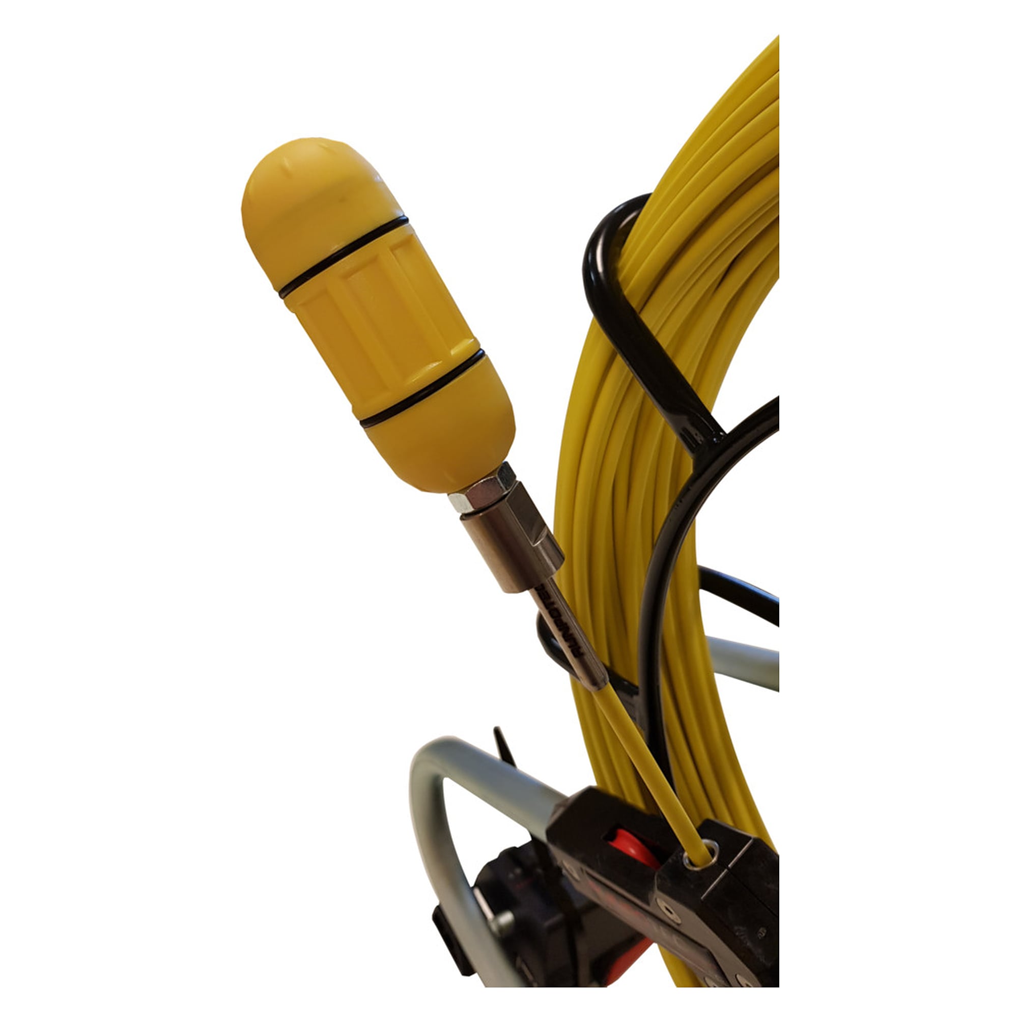Sonde bifréquence 8 et 33 kHz, diamètre 38 mm, filetage M10 - Leica Midi Sonde 8/33