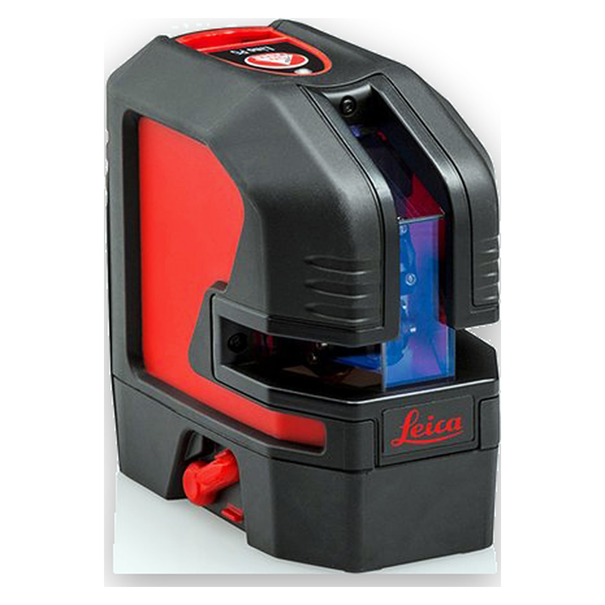 Punktlaser rot 5 Punkte 30 m selbstnivellierend mit Koffer und TWIST 360 - Leica Lino P5