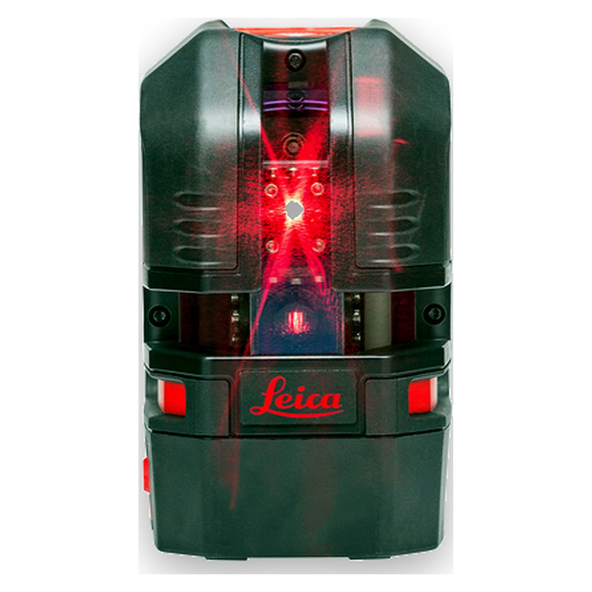 Kombilaser rot 25 m Kreuzlinien und Lotpunkte mit Li-Ionen-Akku und Koffer - Leica Lino L2P5