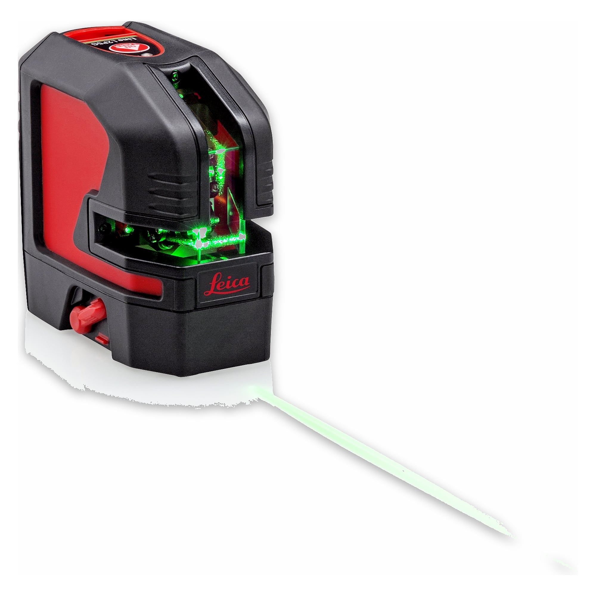 Kombilaser grün 35 m Kreuzlinien und Lotpunkte mit Li-Ionen-Akku und Koffer - Leica Lino L2P5G