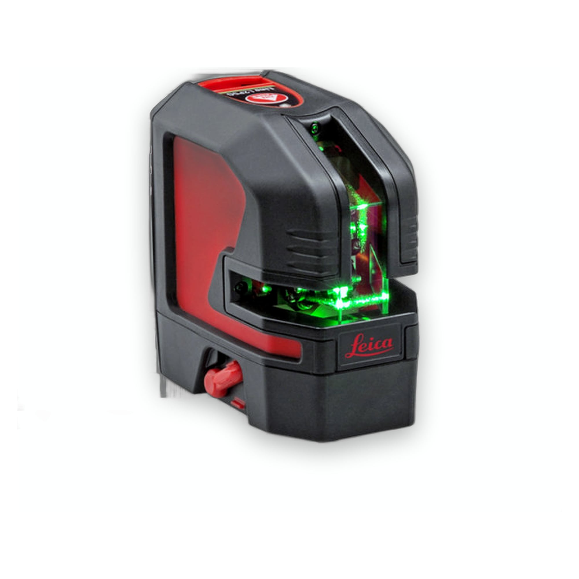 Kreuzlinienlaser grün 35 m selbstnivellierend mit Magnetadapter - Leica Lino L2Gs-1