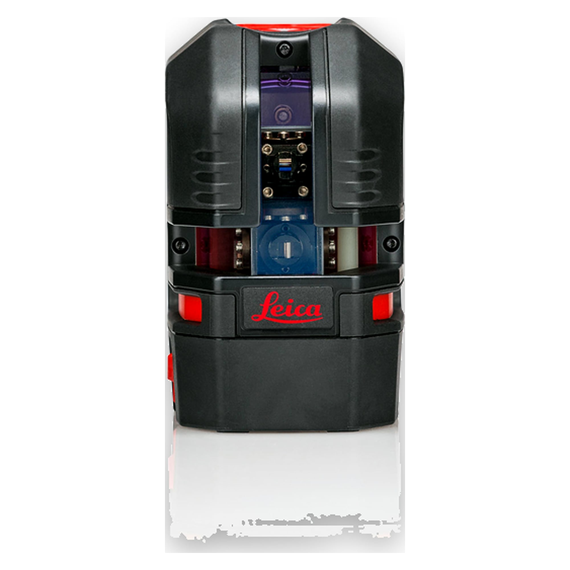 Kreuzlinienlaser grün 35 m selbstnivellierend mit Magnetadapter - Leica Lino L2Gs-1