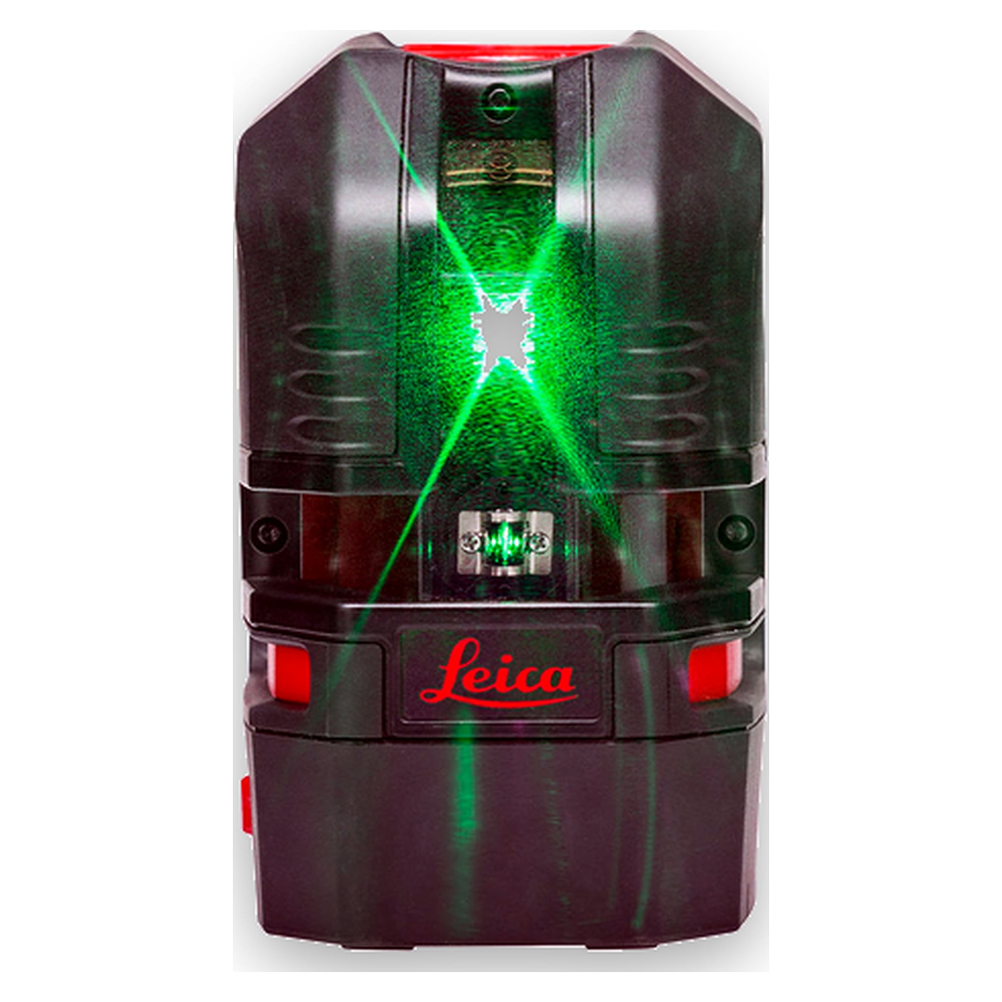 Kreuzlinienlaser grün 35 m selbstnivellierend mit Magnetadapter - Leica Lino L2Gs-1