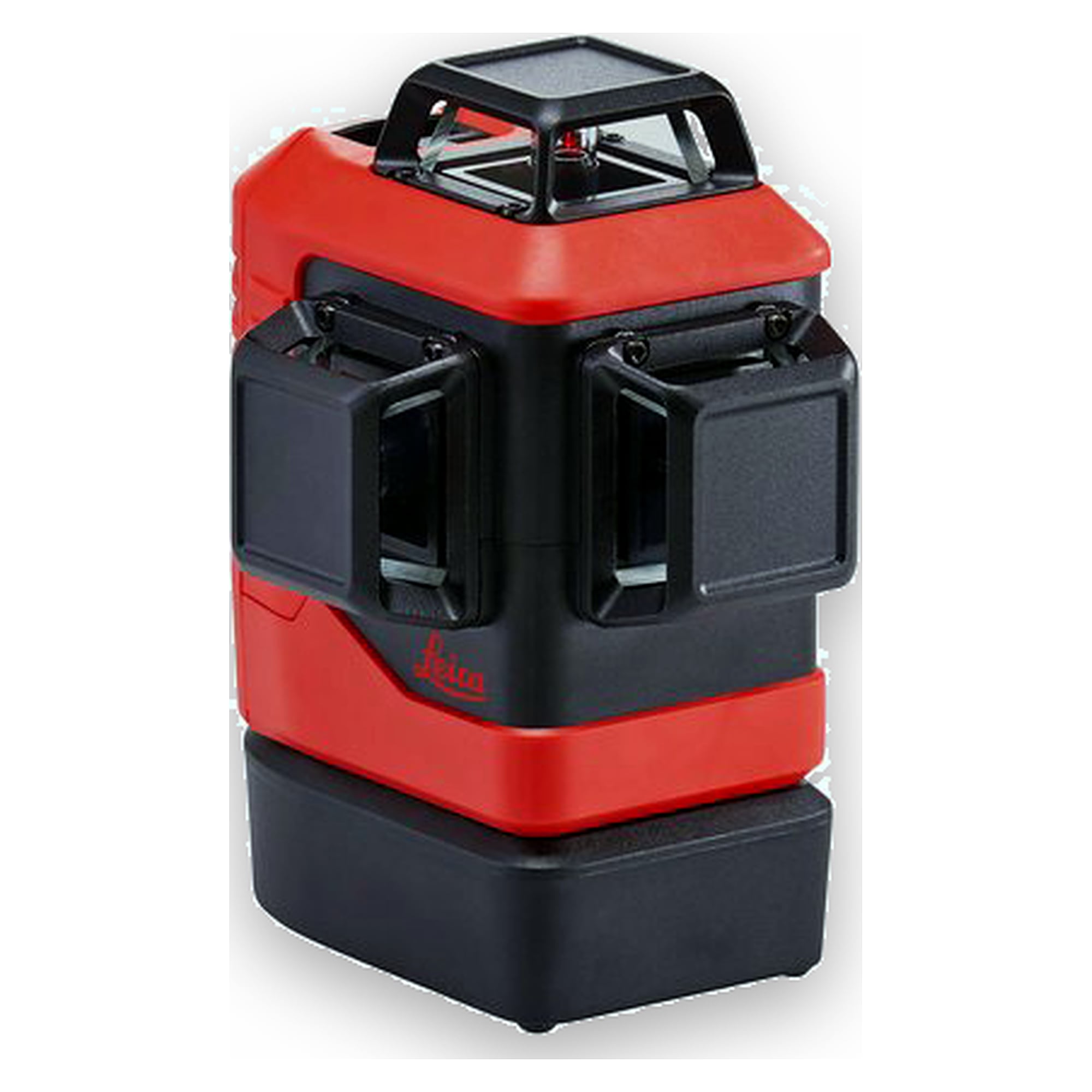 Multi-Linienlaser 3x360° rot 25 m mit Li-Ion-Akku und Koffer - Leica Lino L6R-1