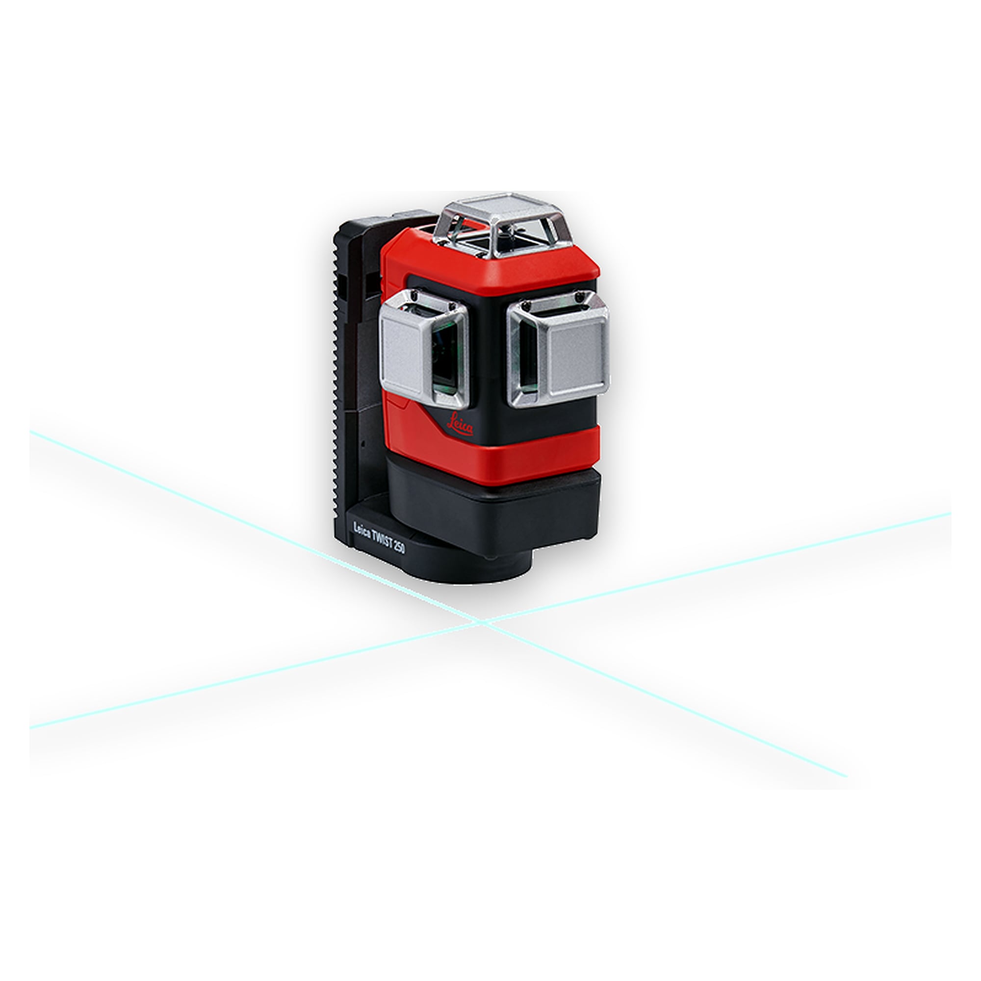 Laser multiligne 3x360° vert 35 m avec batterie Li-Ion et coffret - Leica Lino L6G-1