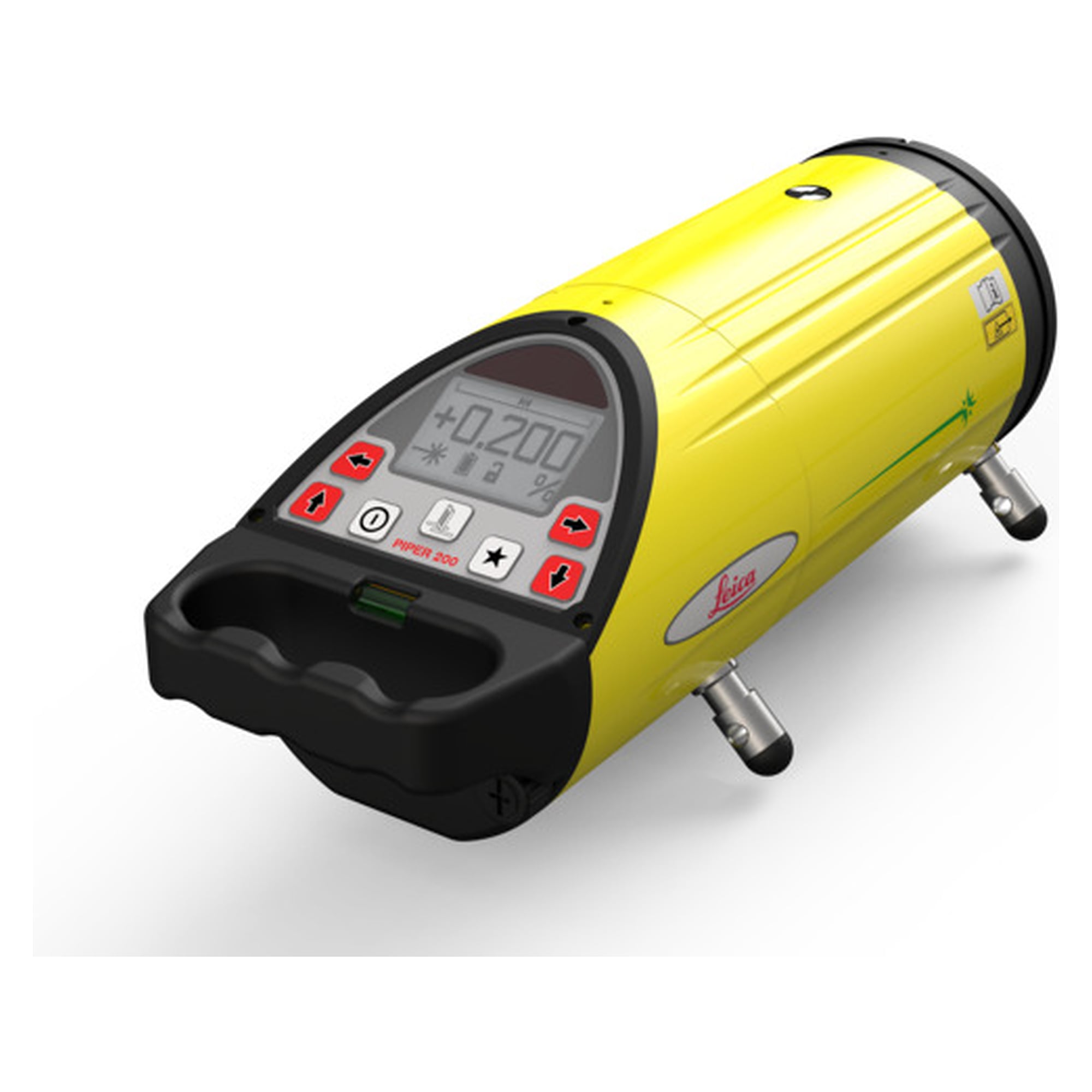 Laser de canalisation vert 200 m classe 2M avec coffret - Leica Piper 100G