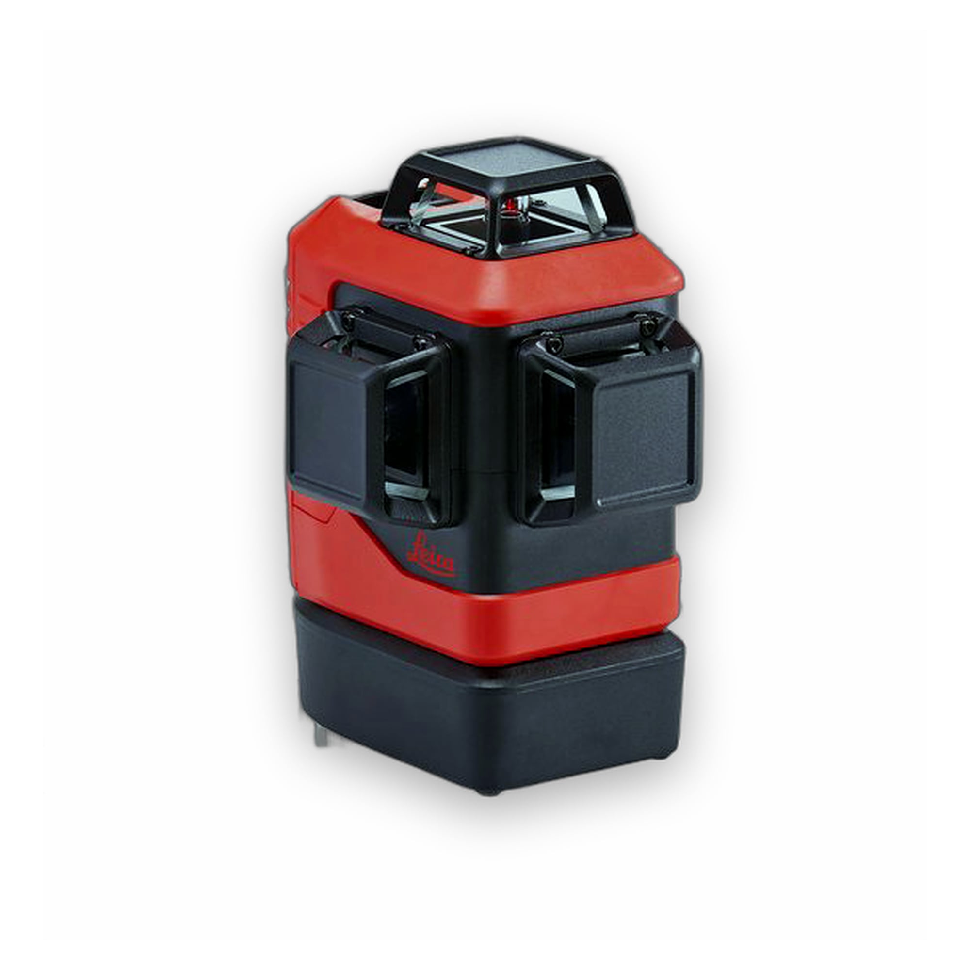 Multi-Linienlaser 3x360° rot 25 m mit Alkaline-Batterien und Tasche - Leica Lino L6Rs-1