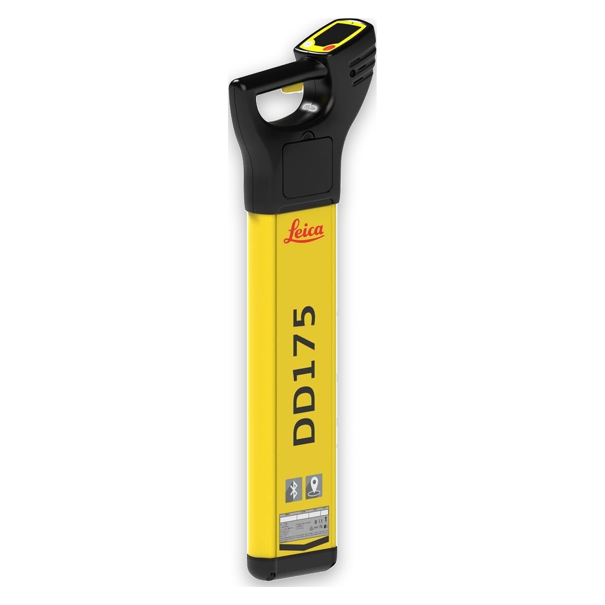 Cable and pipe locator with GPS and Bluetooth, sonde depth 9.99 m - Leica DD175 50 Hz