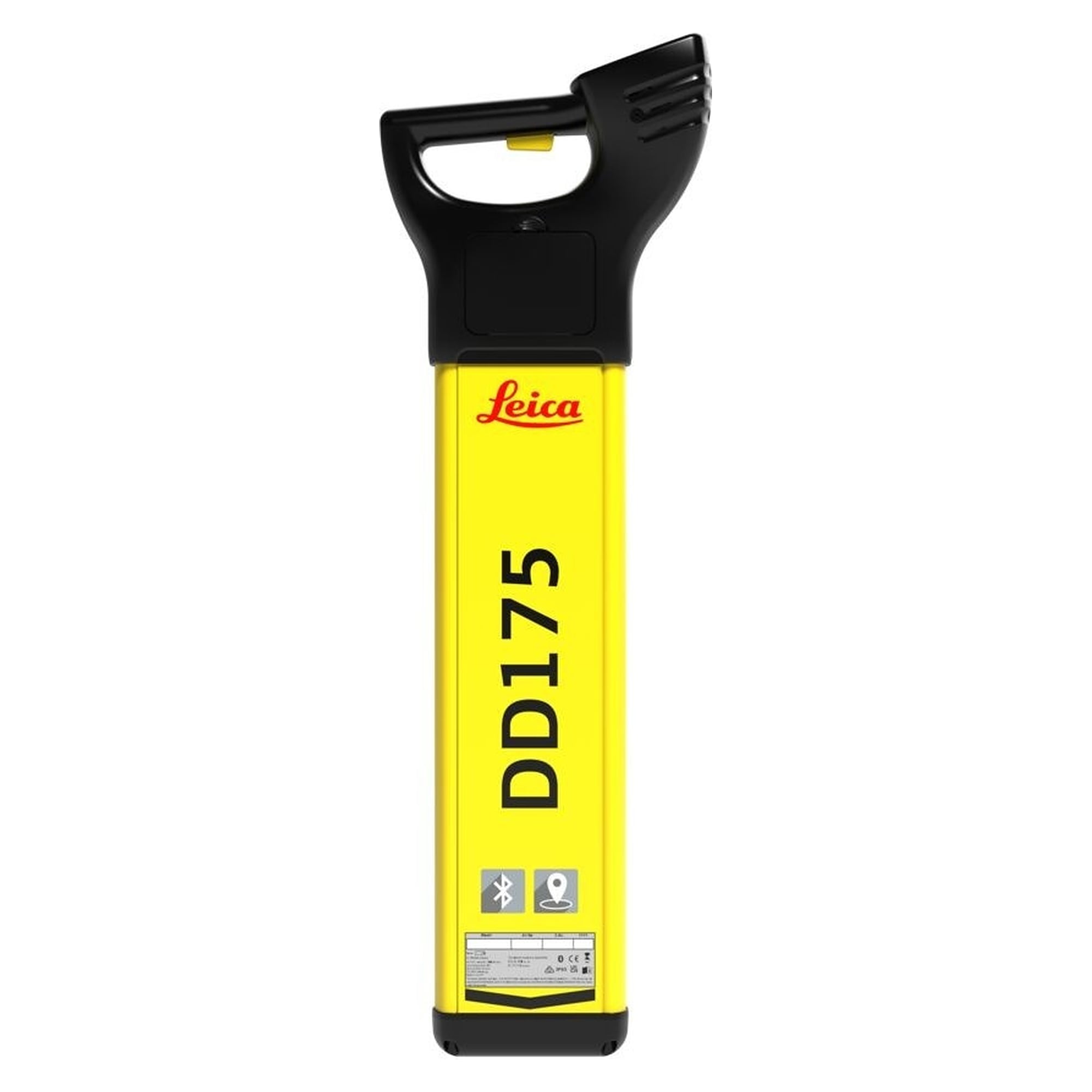 Cable and pipe locator with GPS and Bluetooth, sonde depth 9.99 m - Leica DD175 50 Hz