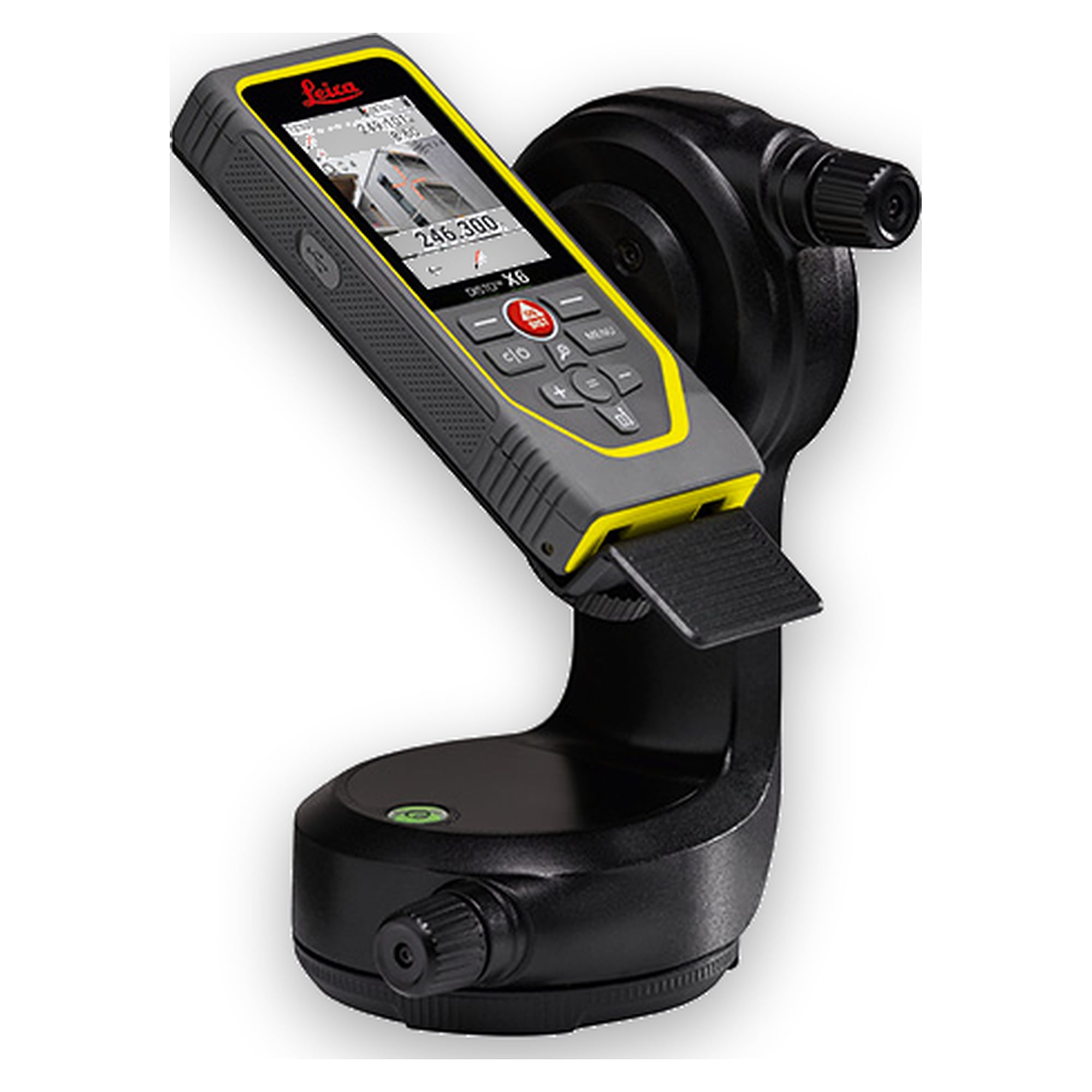 Kit télémètre laser 250 m avec adaptateur P2P DST 360-X et trépied TRI 120 - Leica DISTO X6 P2P-Package