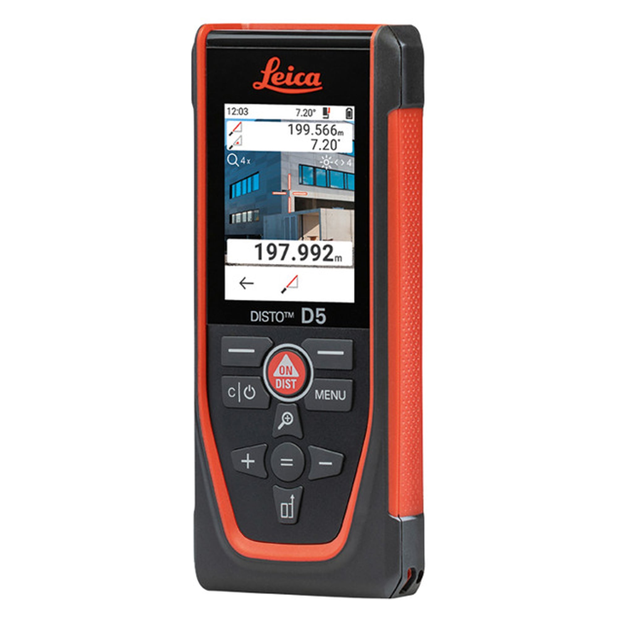 Kit télémètre laser 200 m avec viseur, adaptateur FTA 360 et trépied TRI 75 - Leica DISTO D5 Exterior Package